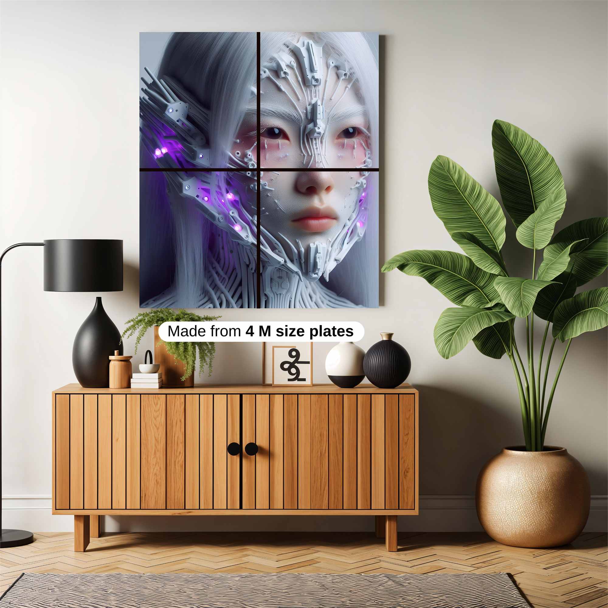 Love Intricate Safe Wall Magnetic / M