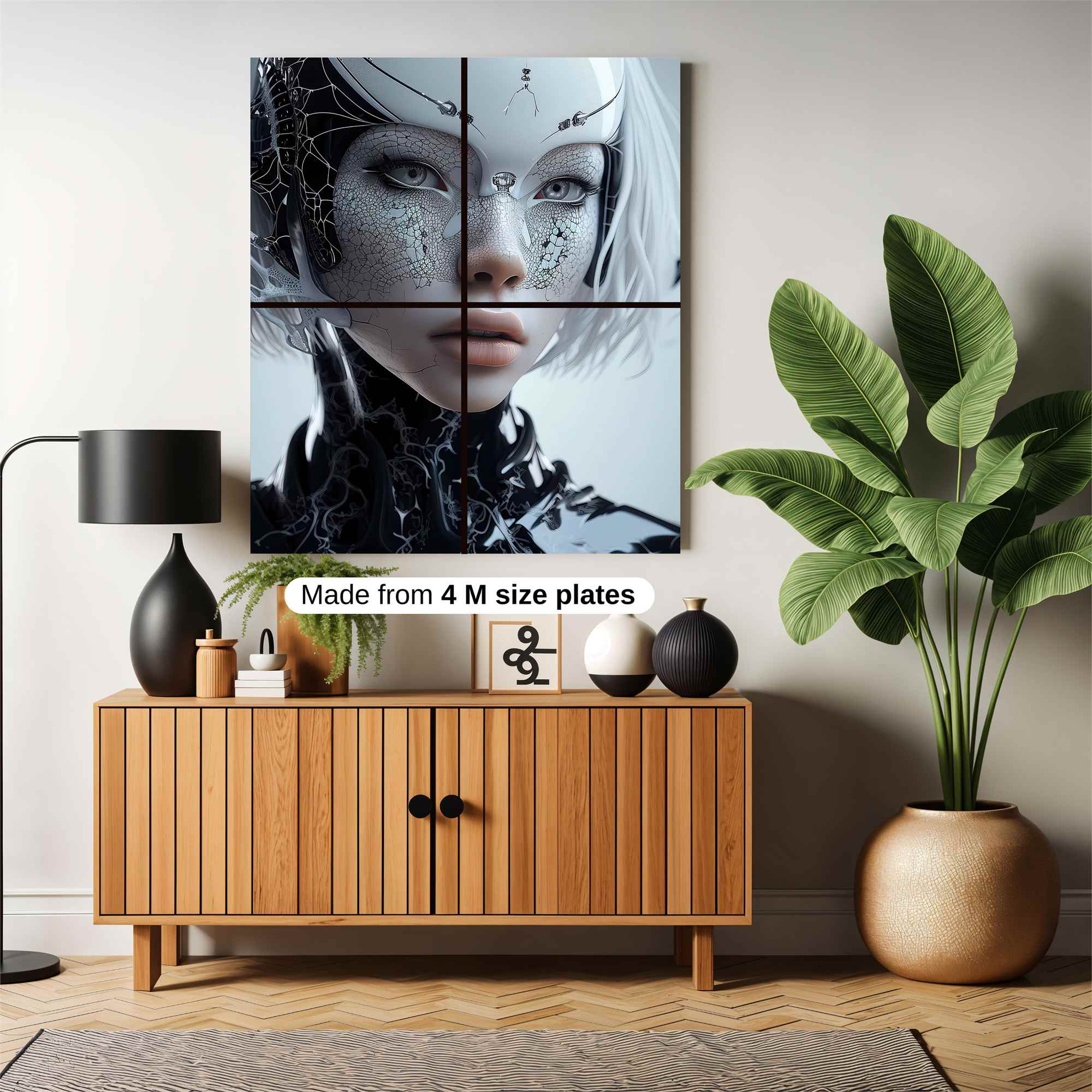 Stealth Elegance Safe Wall Magnetic / M