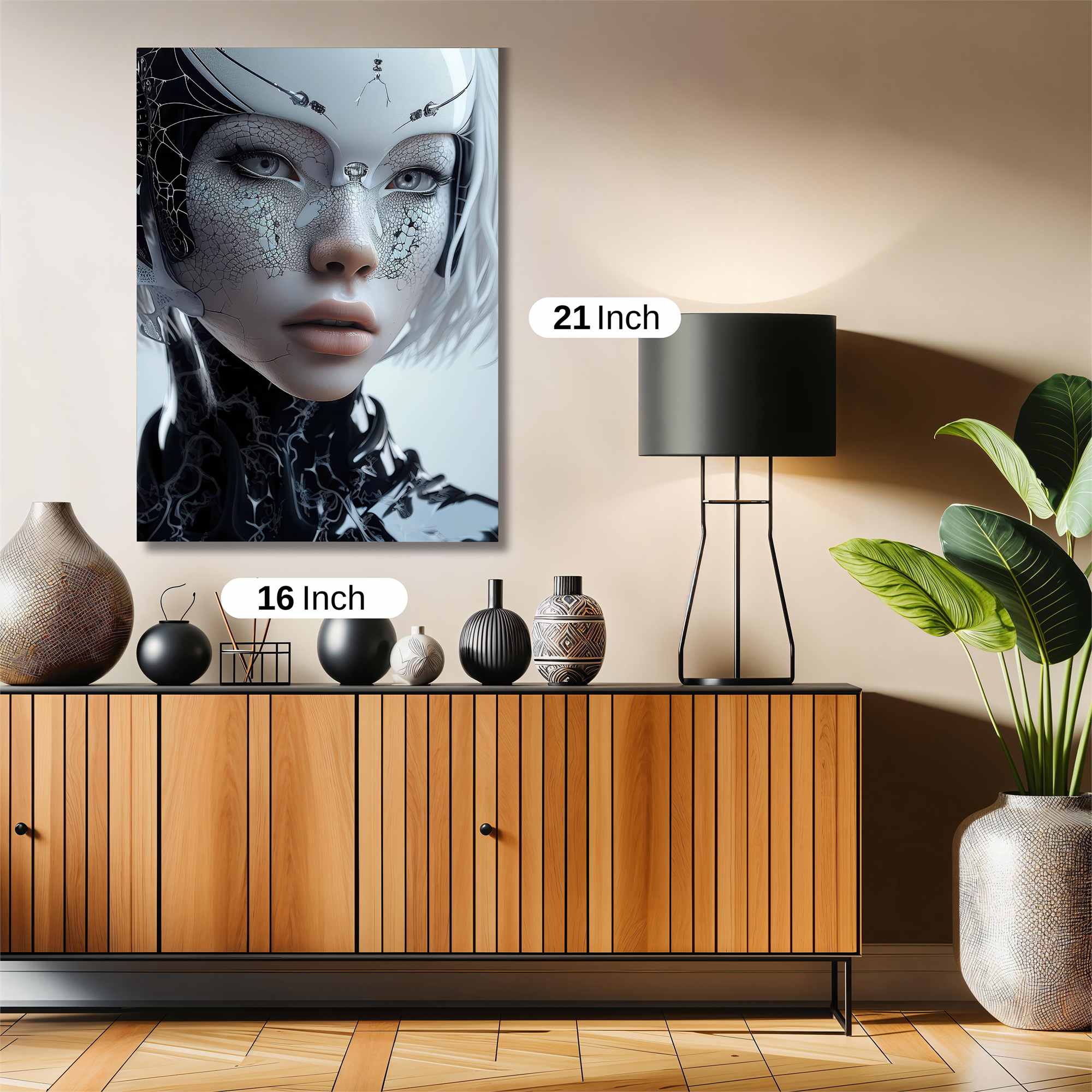 Stealth Elegance Safe Wall Magnetic / M