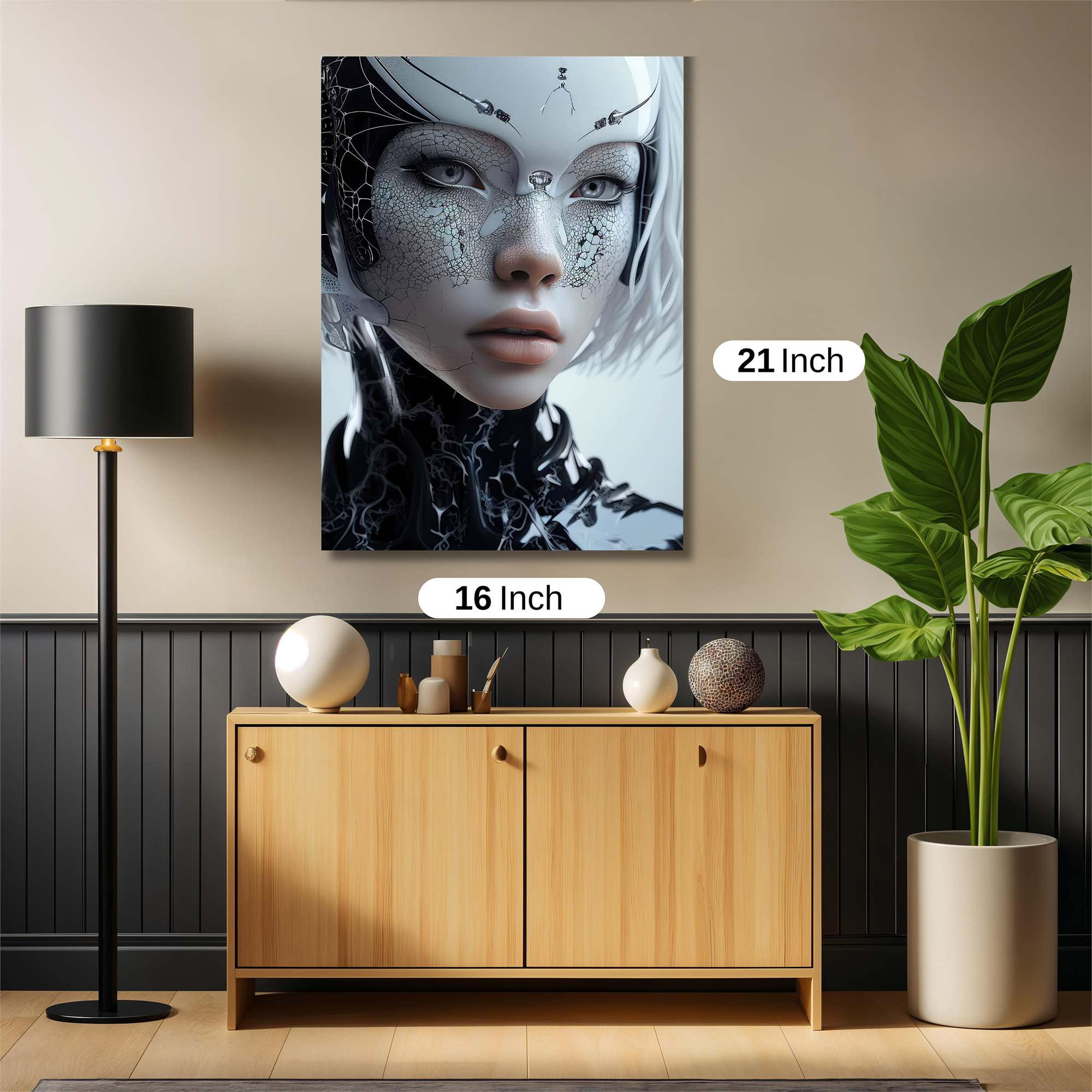 Stealth Elegance Safe Wall Magnetic / M