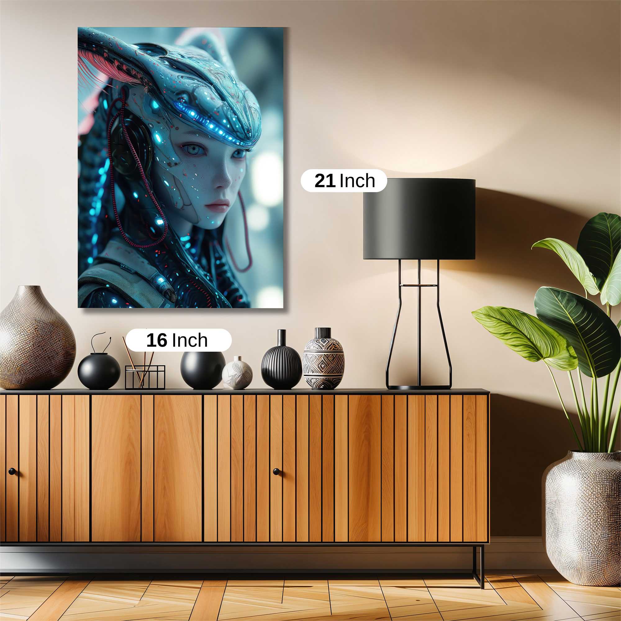 Purple Majesty Safe Wall Magnetic / M