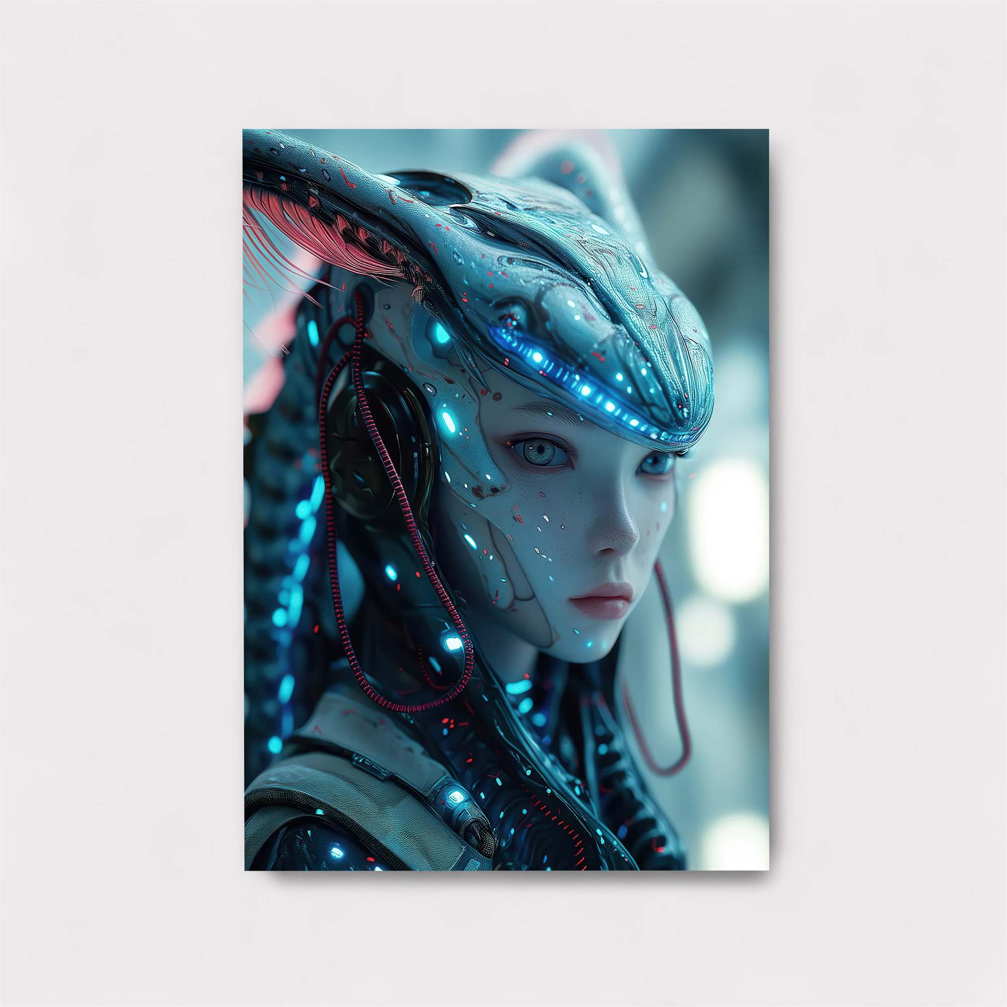 Purple Majesty Safe Wall Magnetic / M