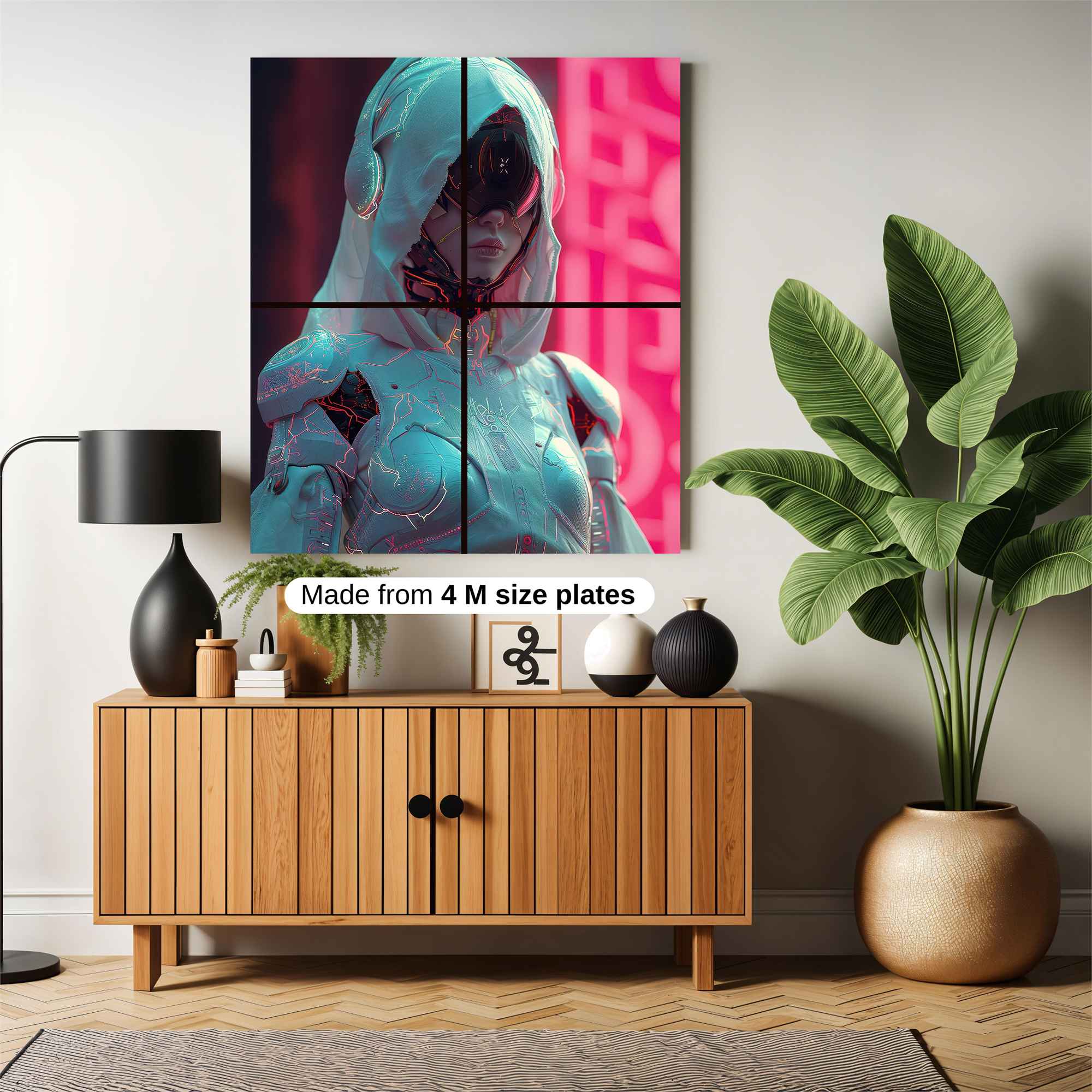 Dragon Fury Safe Wall Magnetic / M