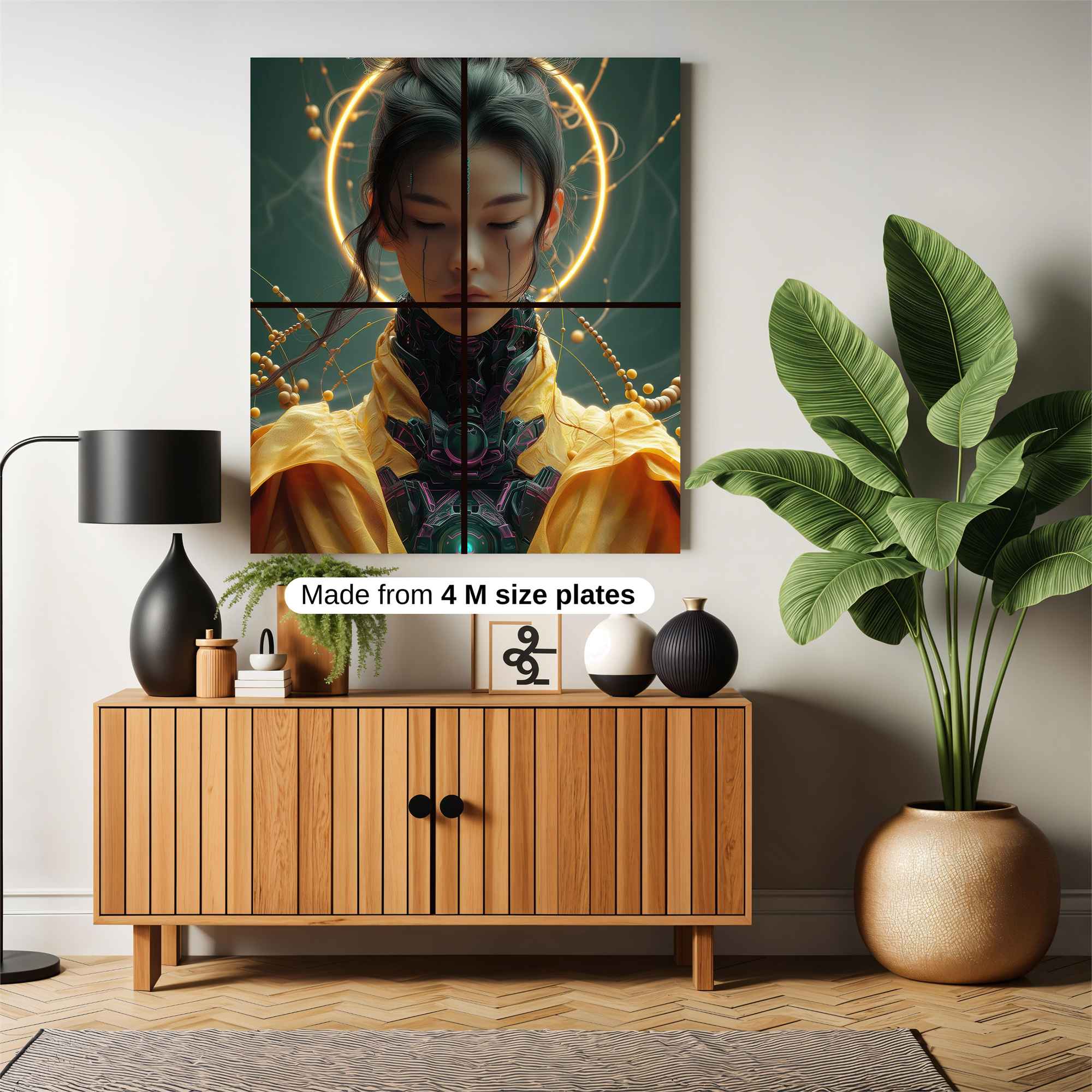 YinYang Harmony Safe Wall Magnetic / M