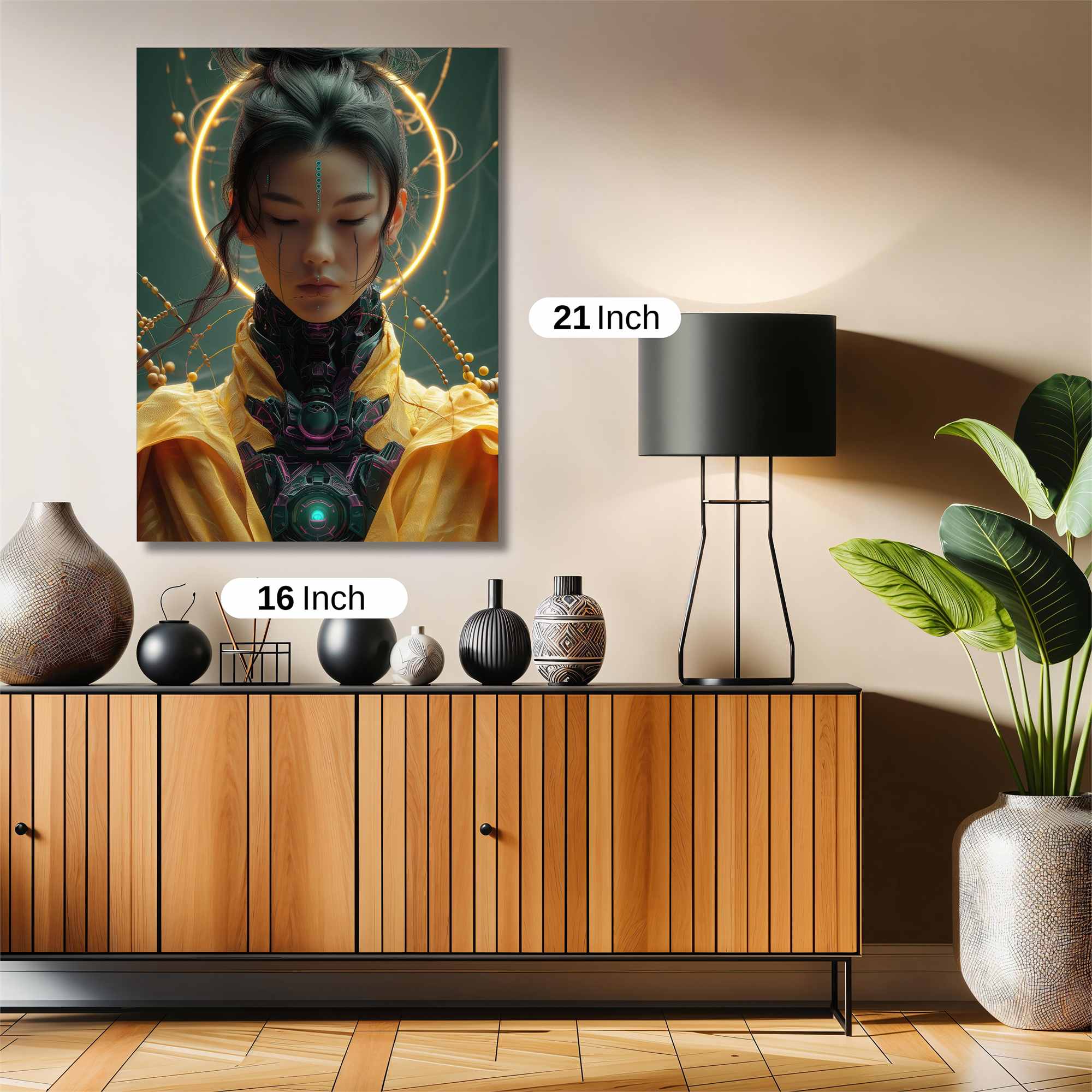 YinYang Harmony Safe Wall Magnetic / M