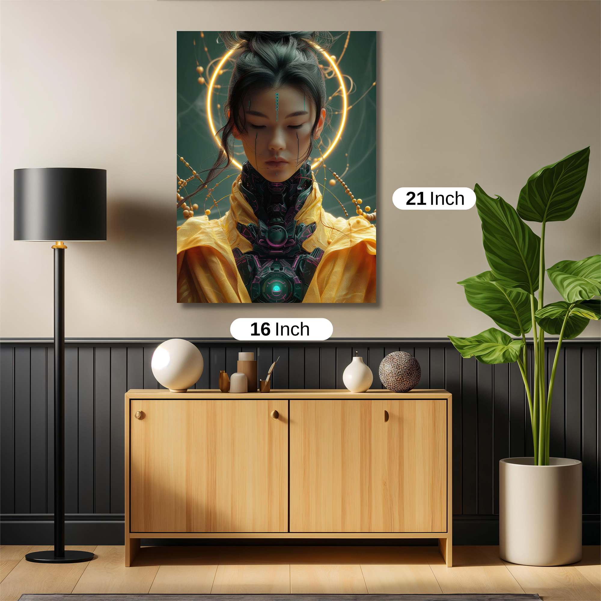 YinYang Harmony Safe Wall Magnetic / M