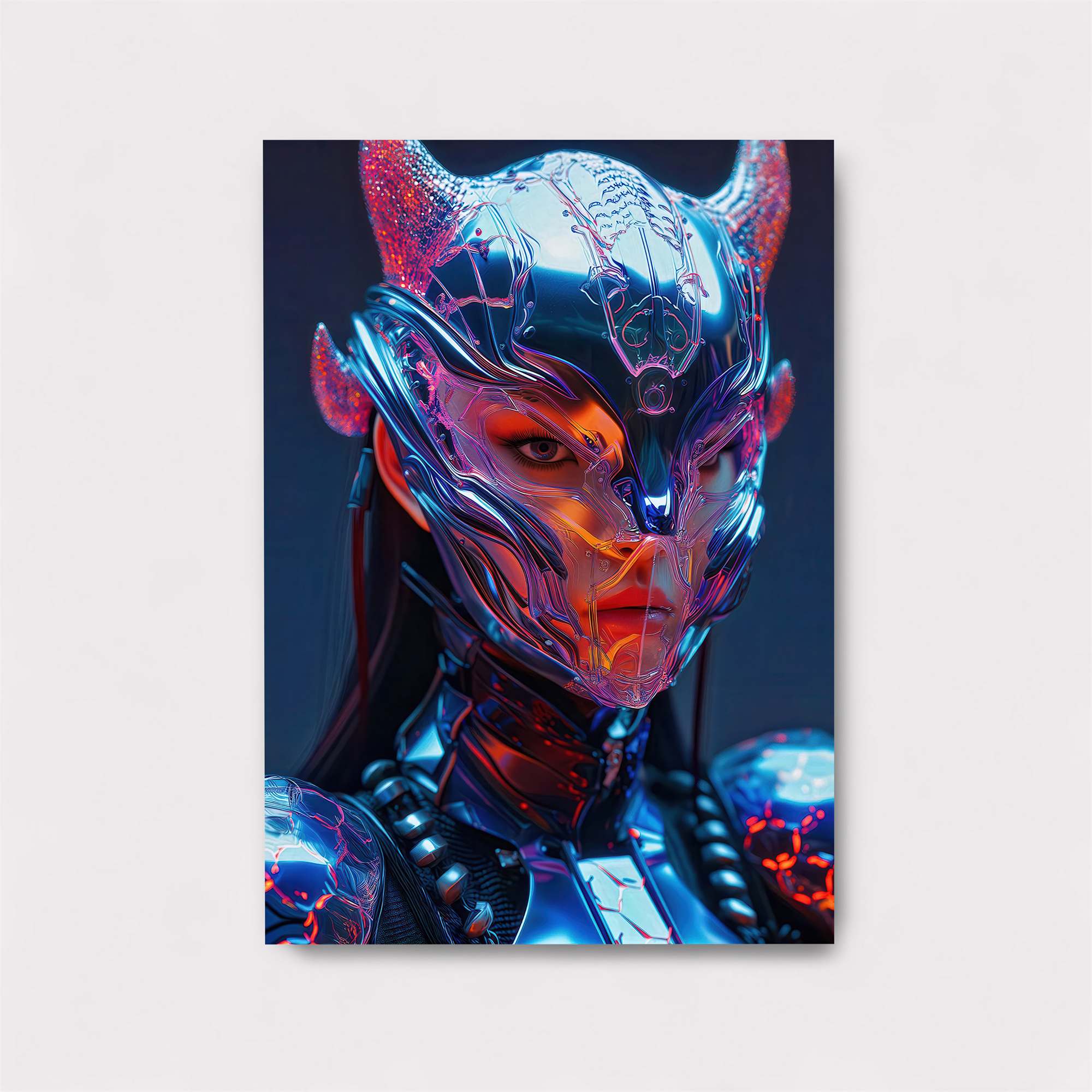 Flame Majesty Safe Wall Magnetic / M