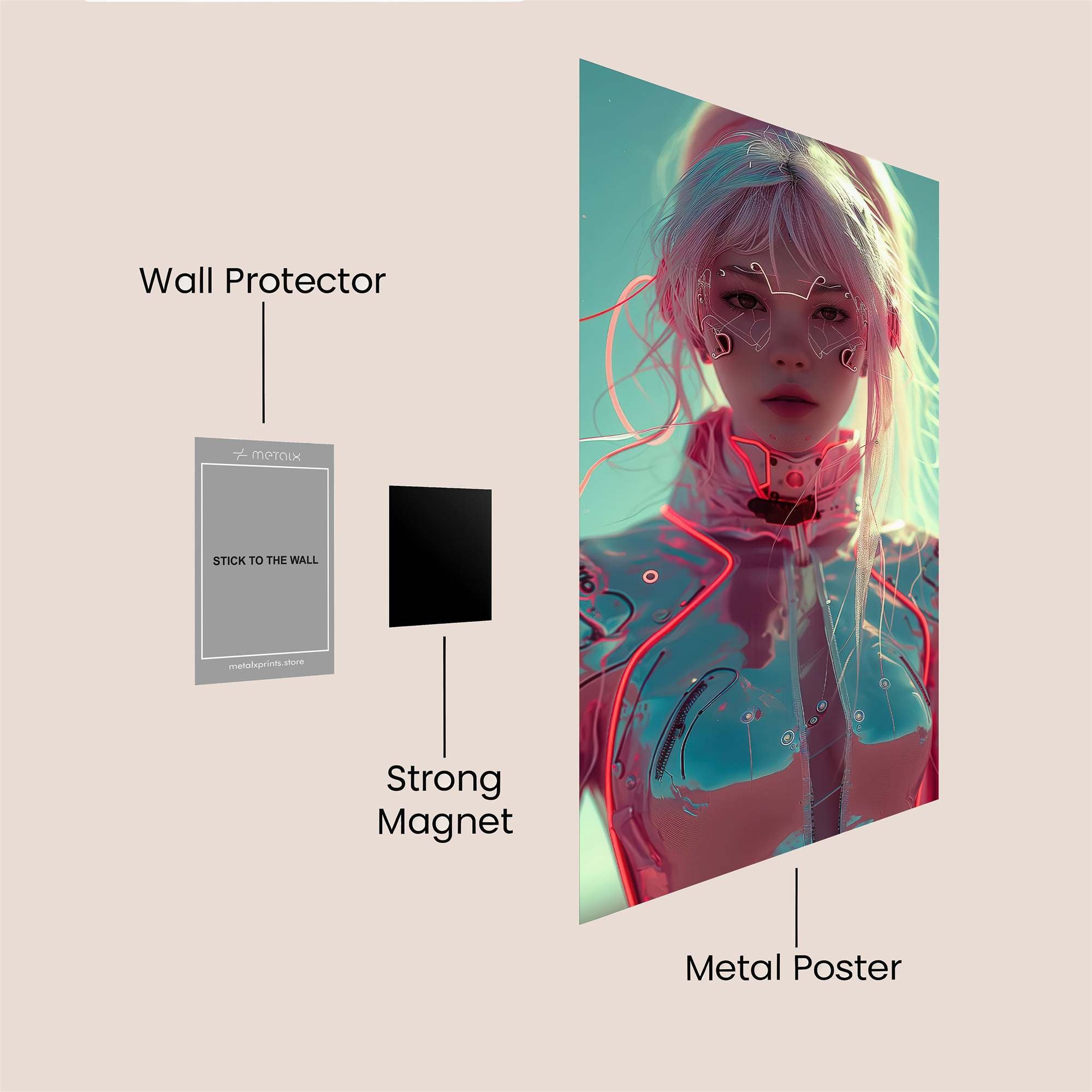 Celestial Dream Safe Wall Magnetic / M