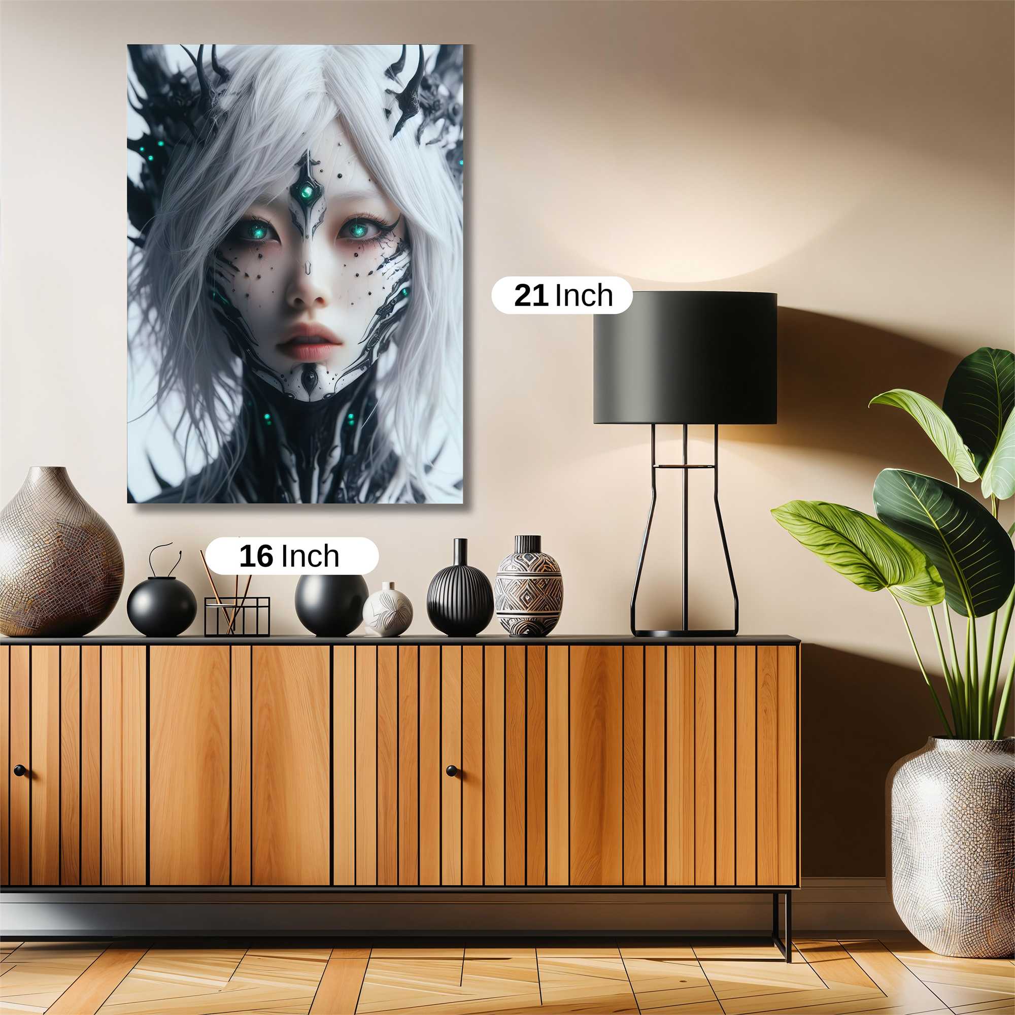 Dragon Majesty Safe Wall Magnetic / M