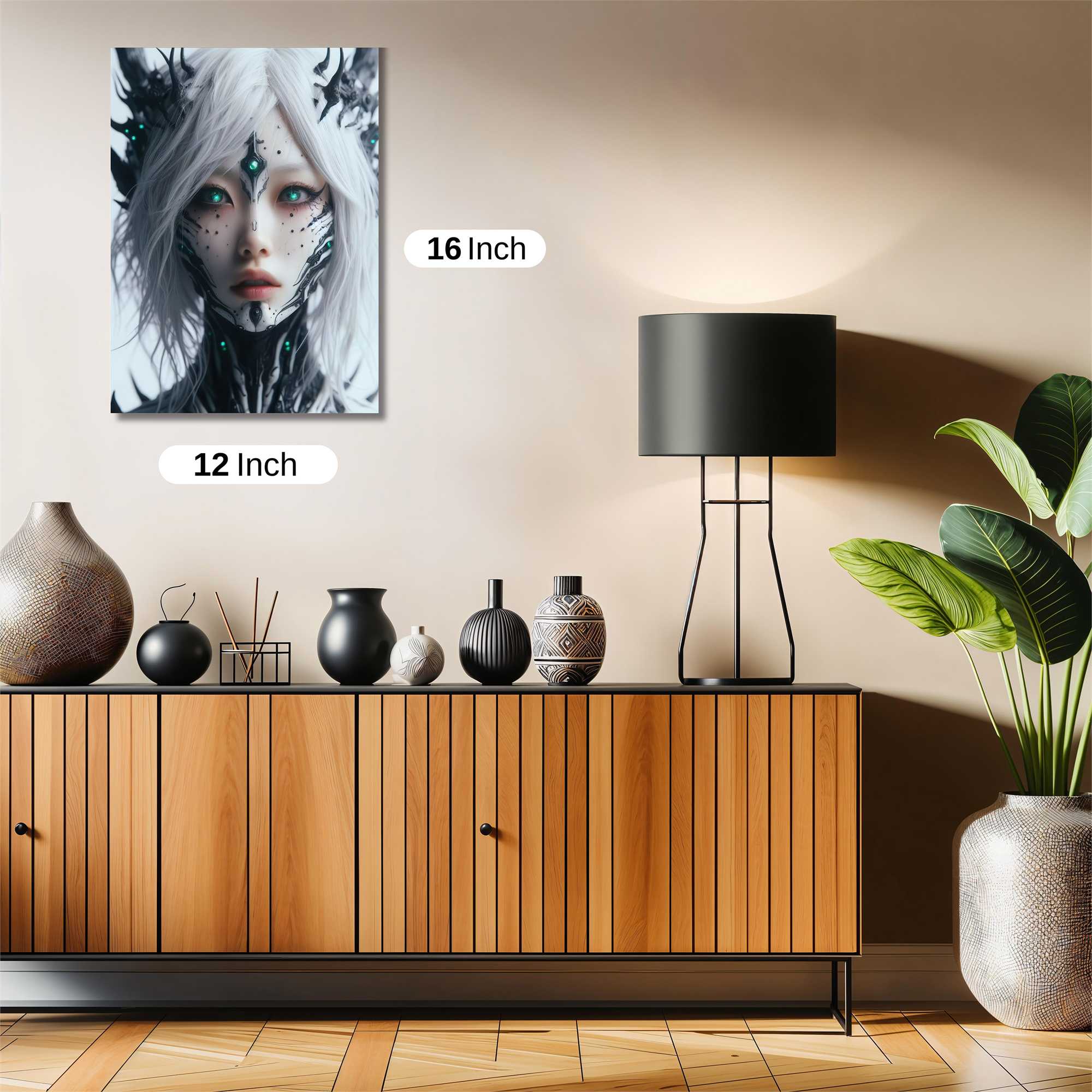 Dragon Majesty Safe Wall Magnetic / M