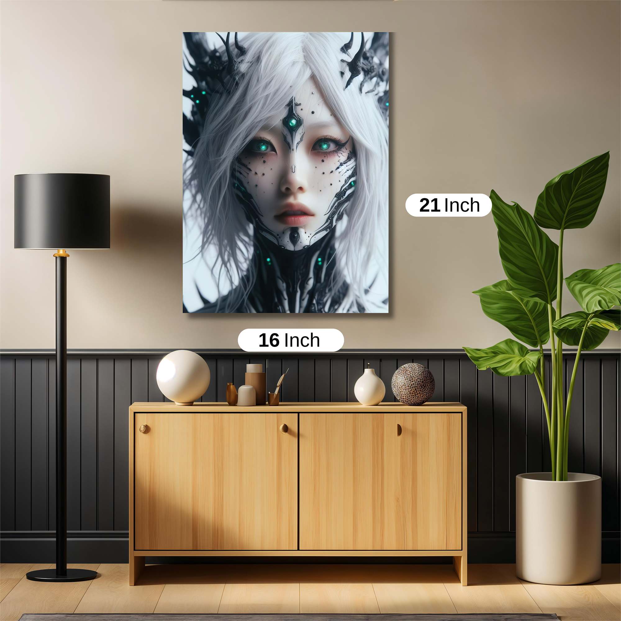 Dragon Majesty Safe Wall Magnetic / M