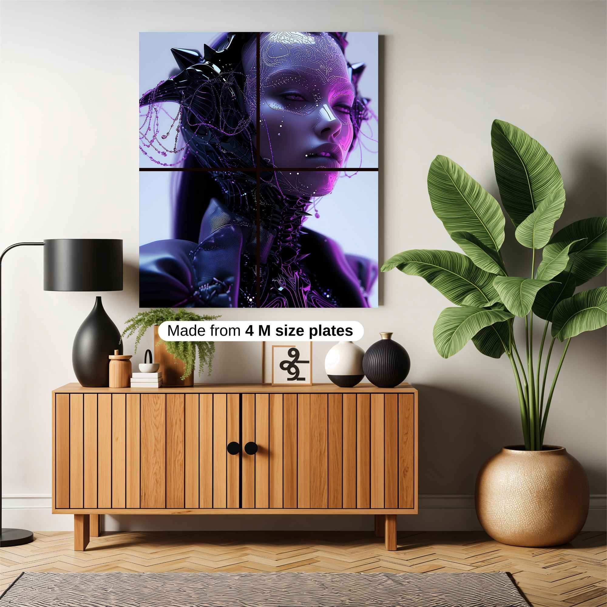 YinYang Harmony Safe Wall Magnetic / M