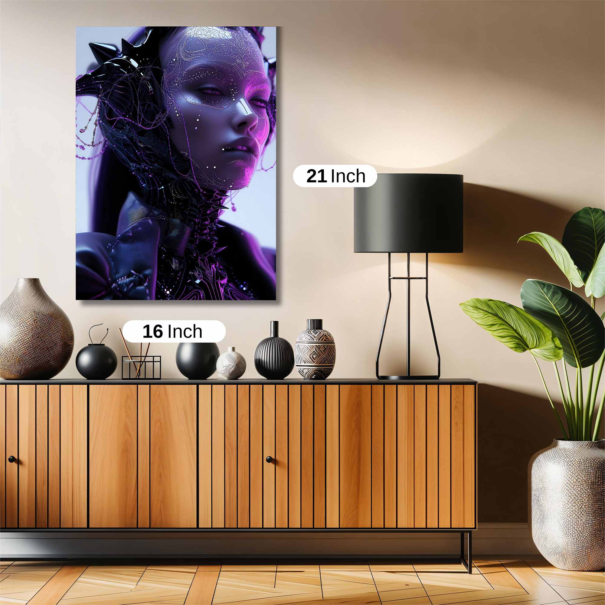 YinYang Harmony Safe Wall Magnetic / M