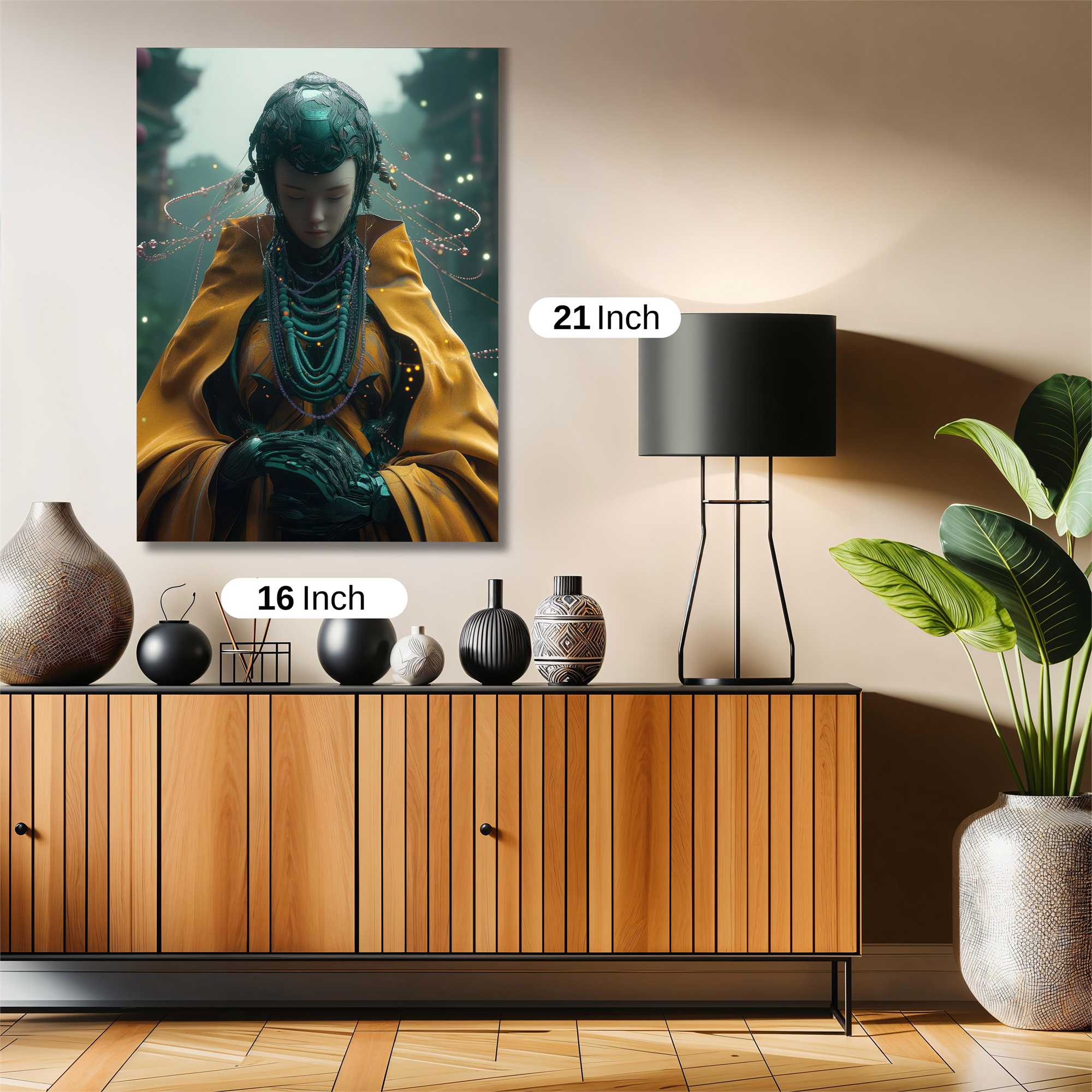 Neon Pulse Safe Wall Magnetic / M