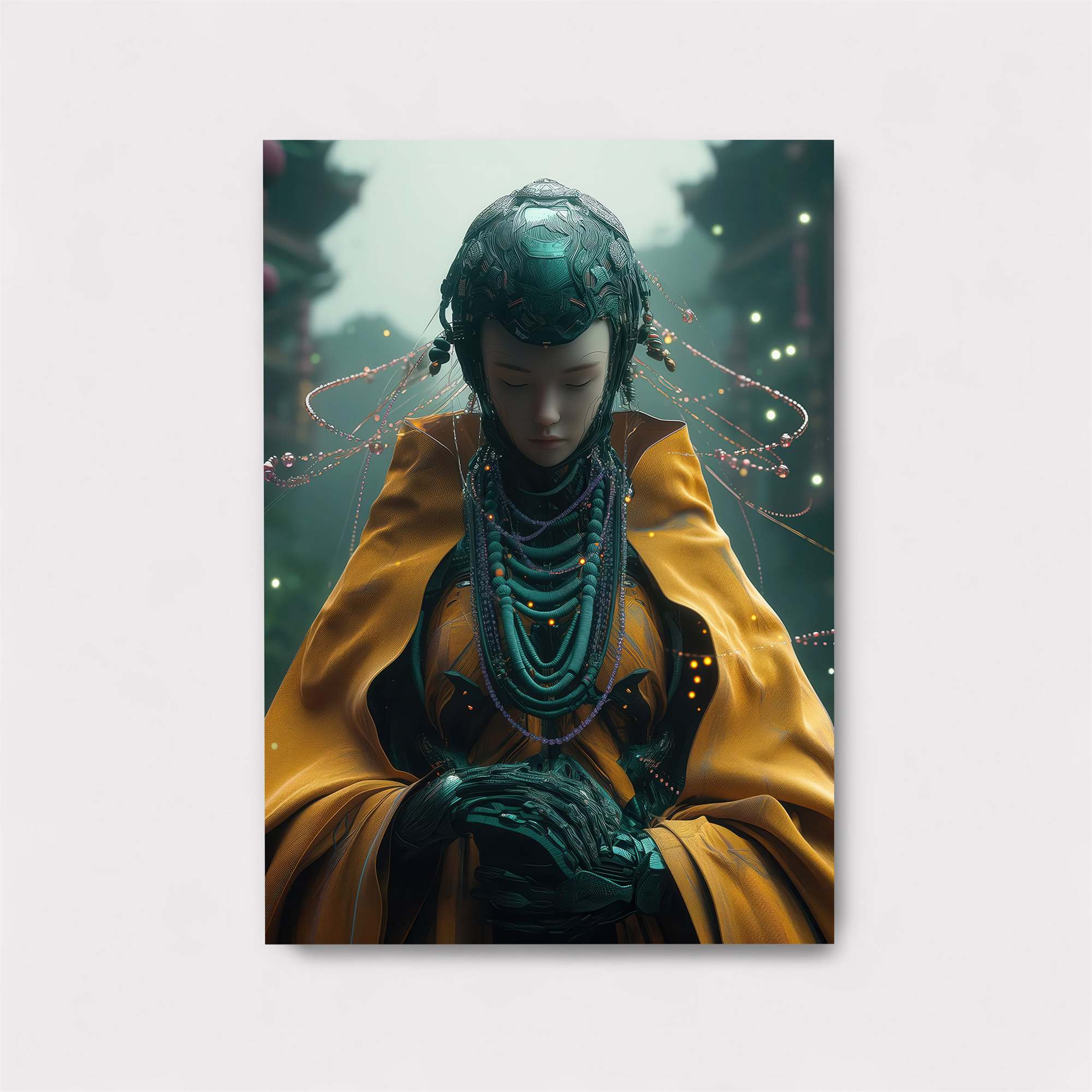 Neon Pulse Safe Wall Magnetic / M