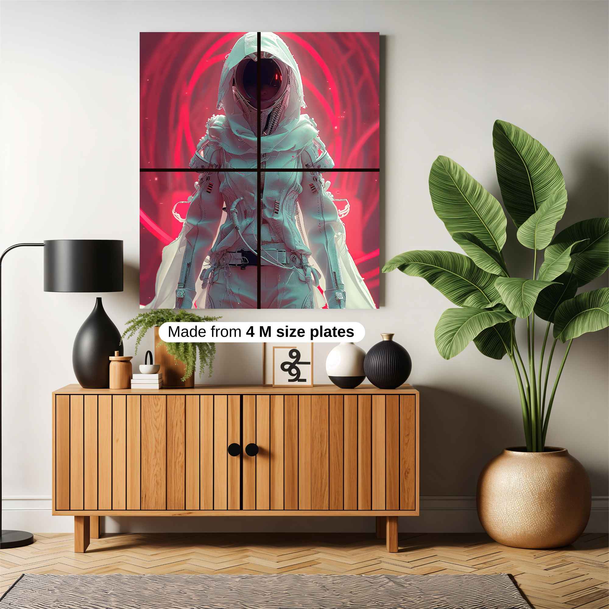 AstroMystic Safe Wall Magnetic / M