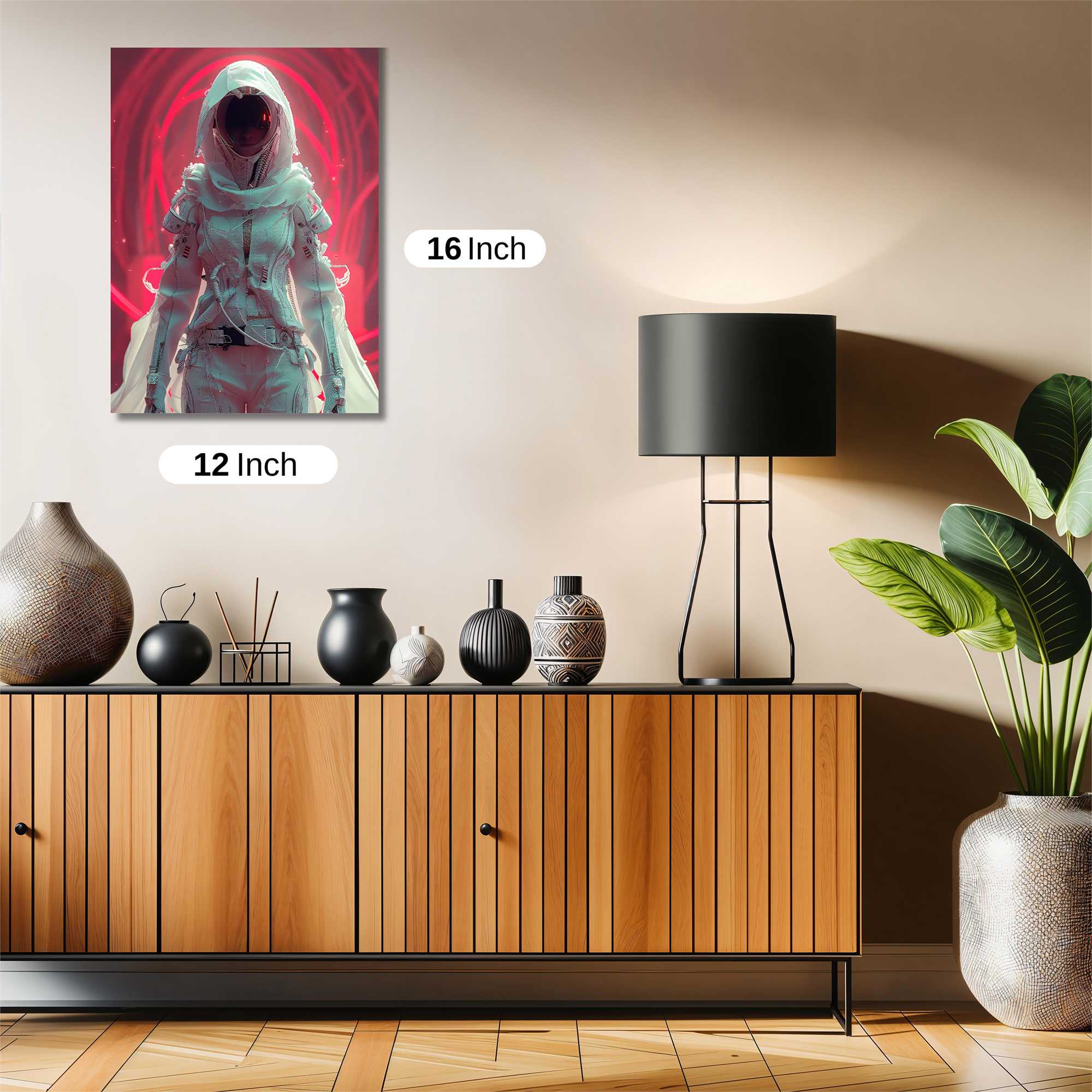 AstroMystic Safe Wall Magnetic / M