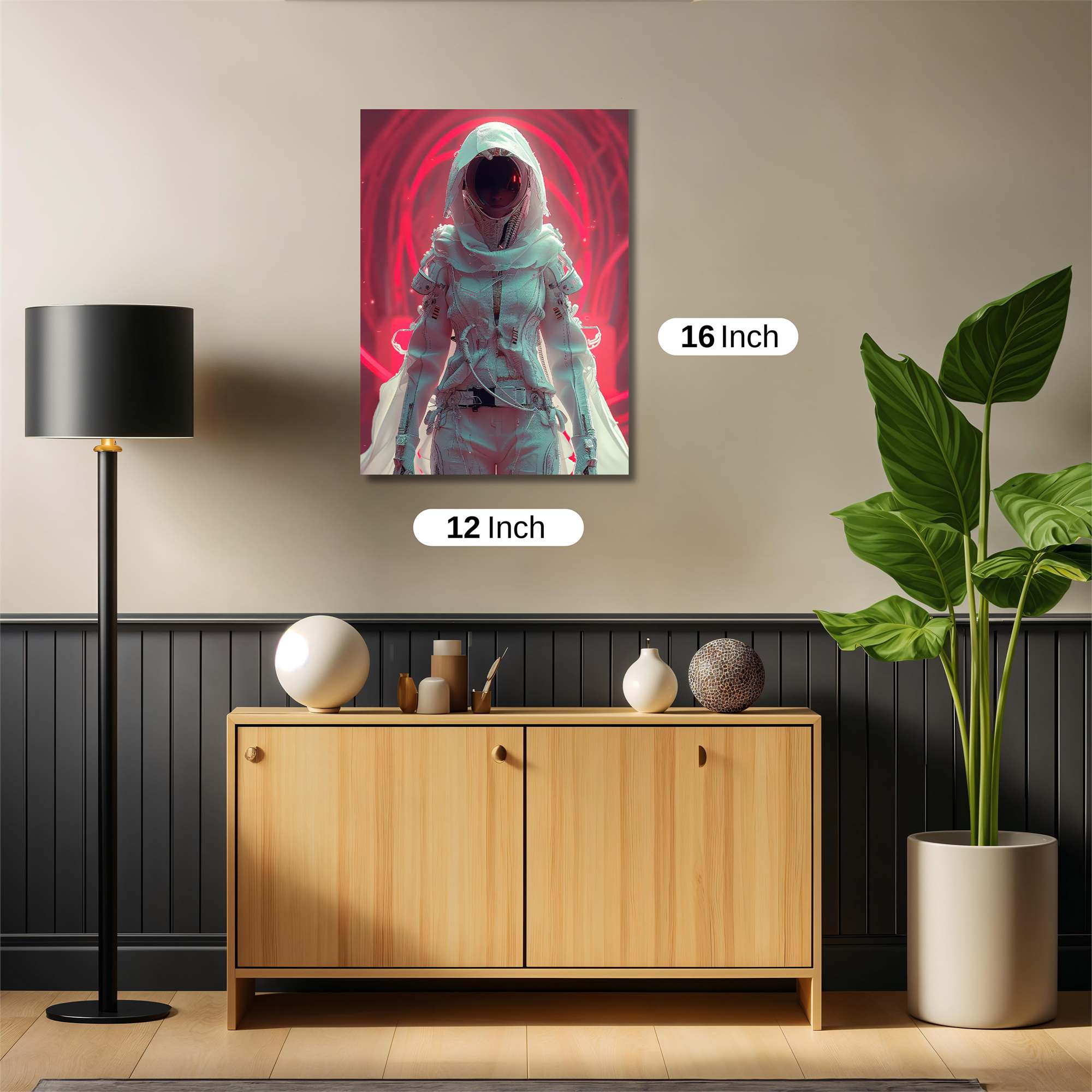 AstroMystic Safe Wall Magnetic / M