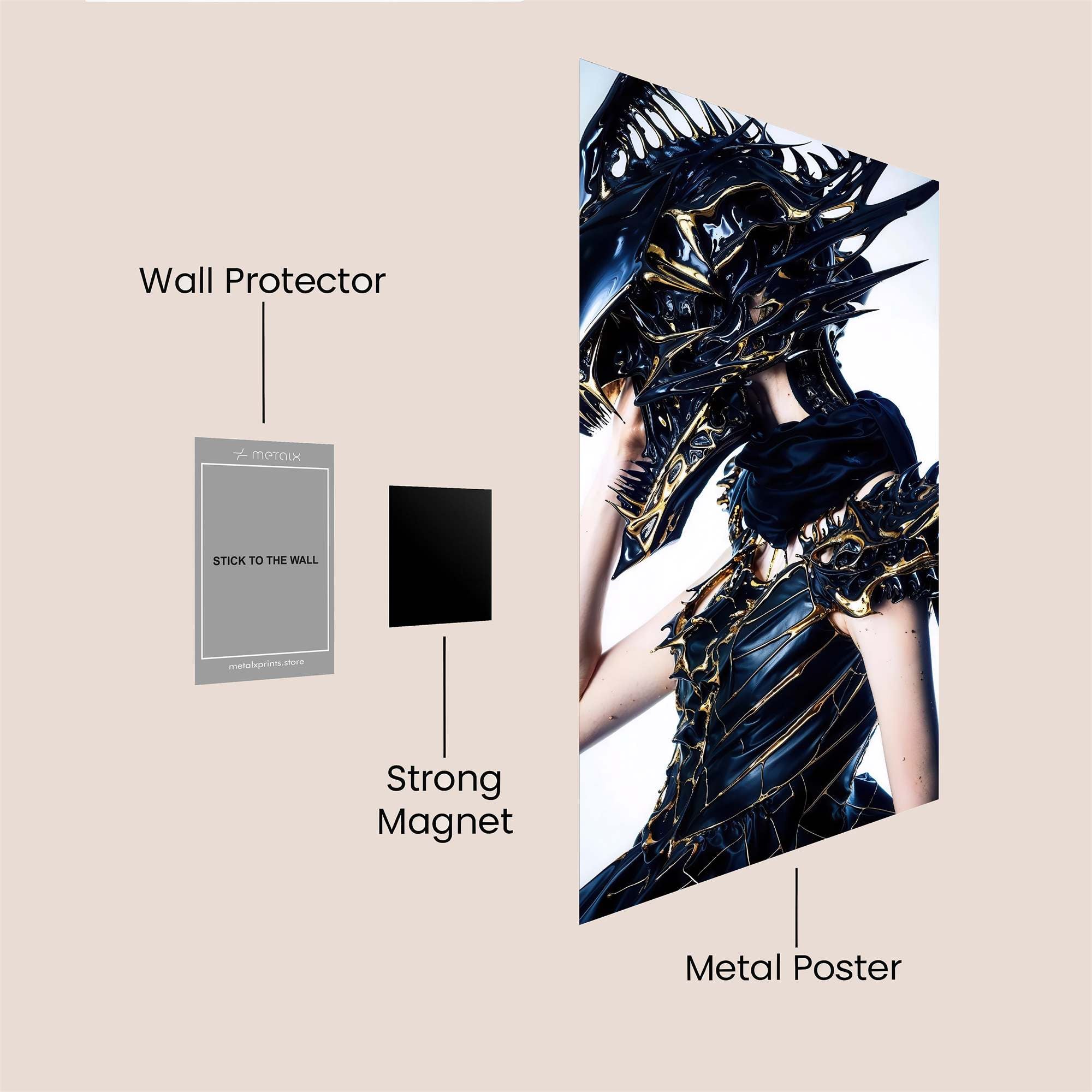 Patriot Valor Safe Wall Magnetic / M