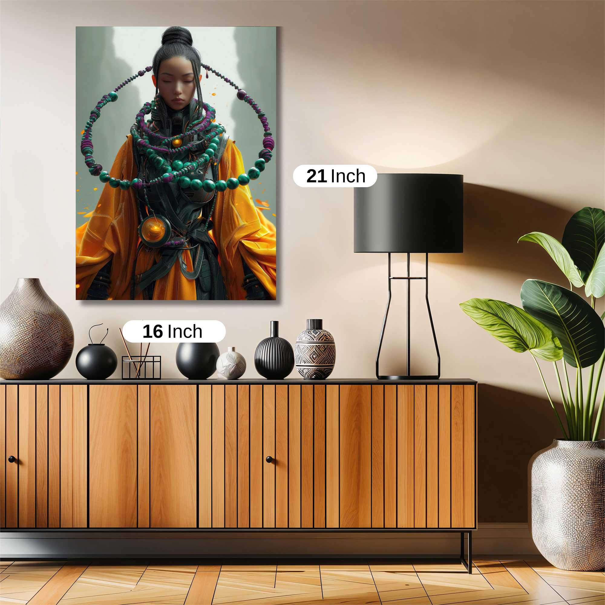 Golden Majesty Safe Wall Magnetic / M