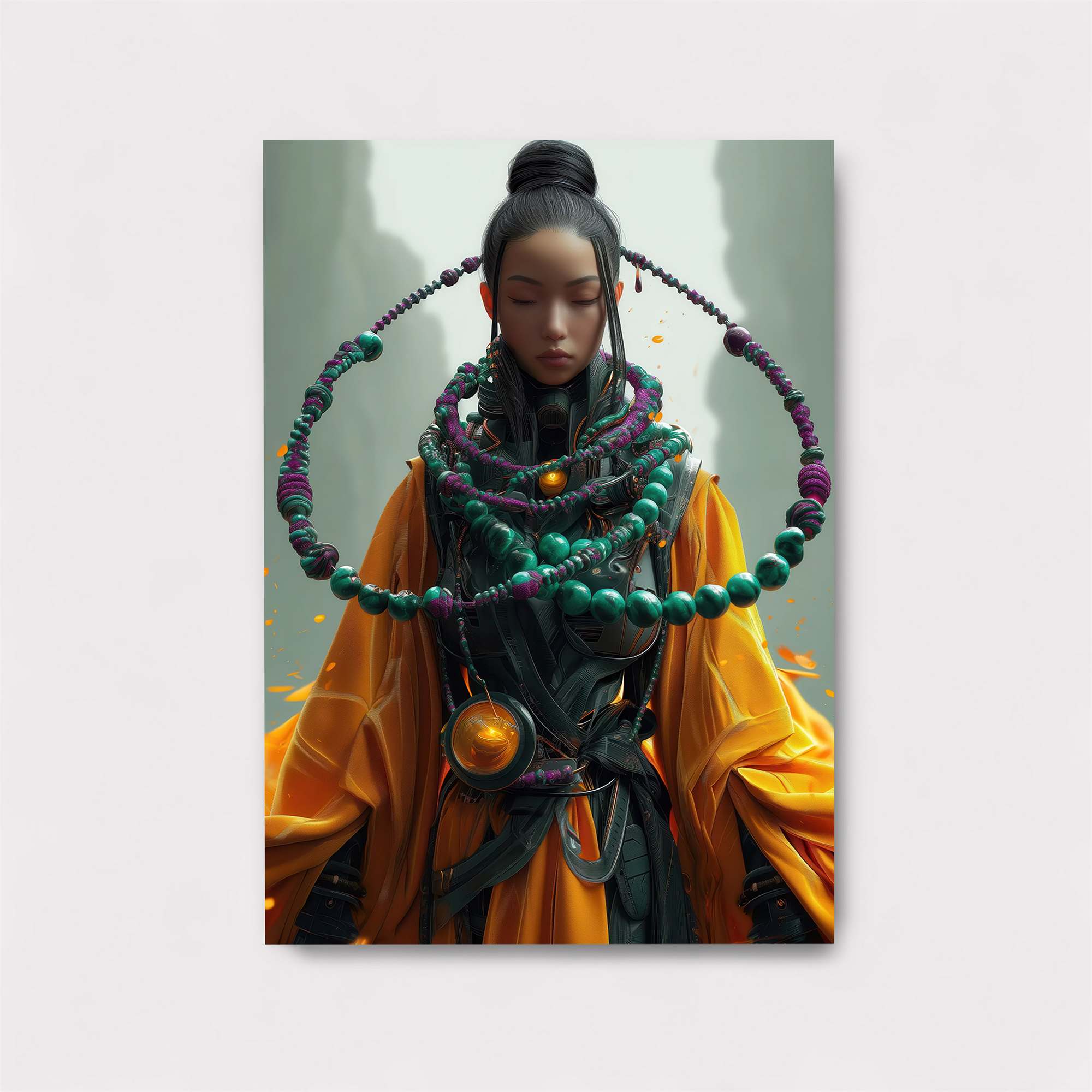 Golden Majesty Safe Wall Magnetic / M