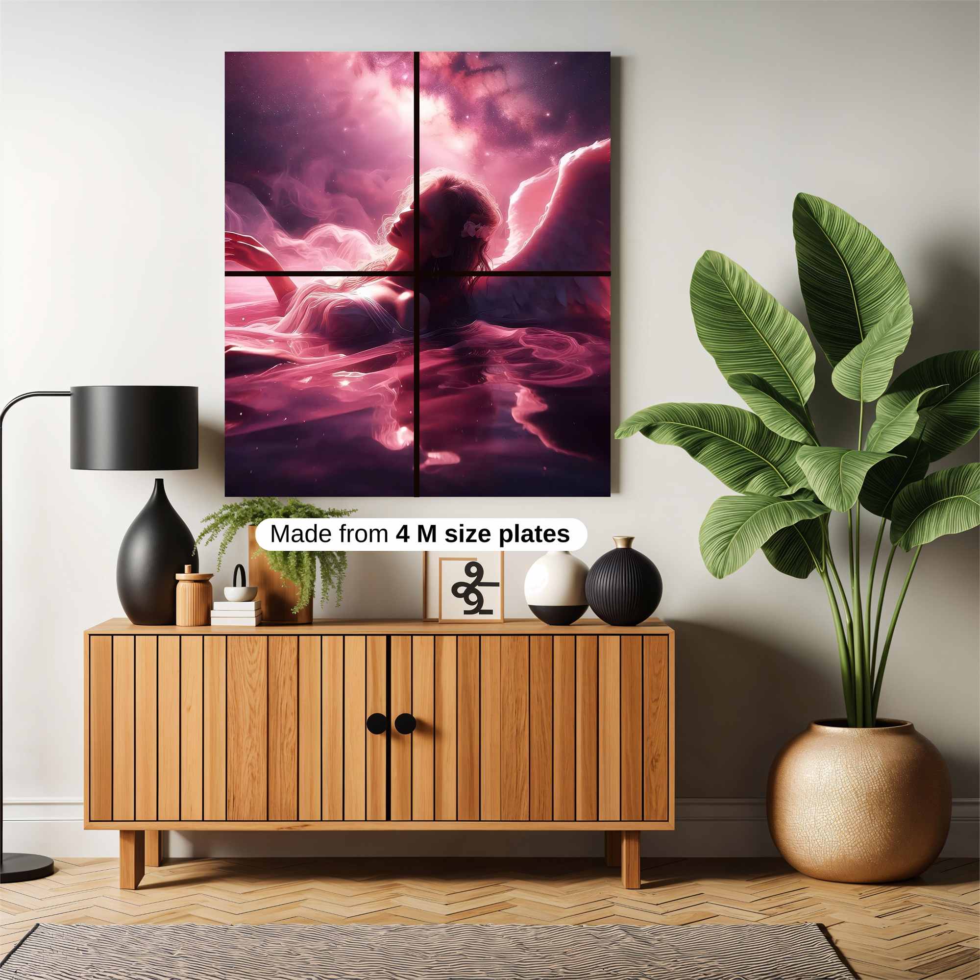 Timekeeper Enigma Safe Wall Magnetic / M