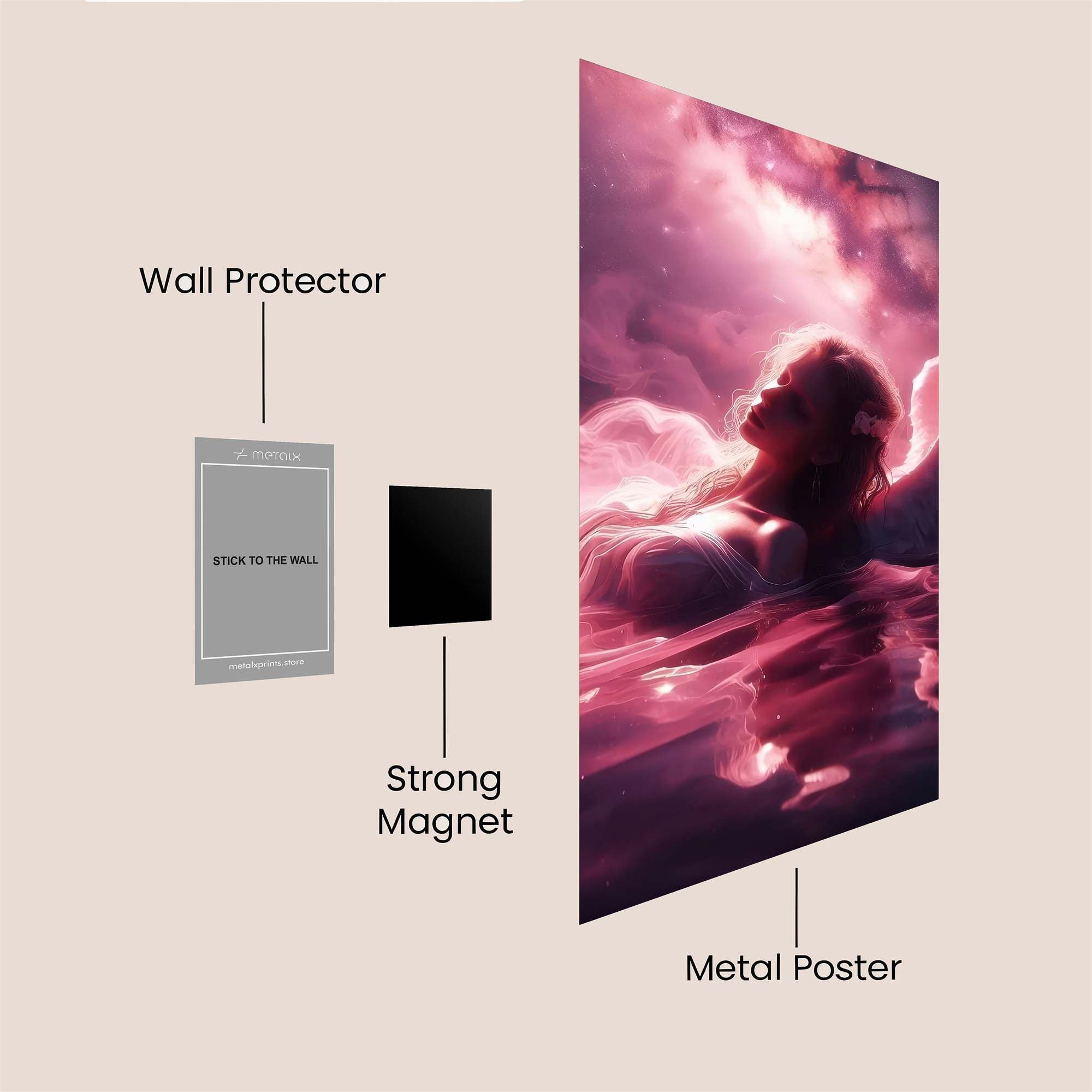 Timekeeper Enigma Safe Wall Magnetic / M
