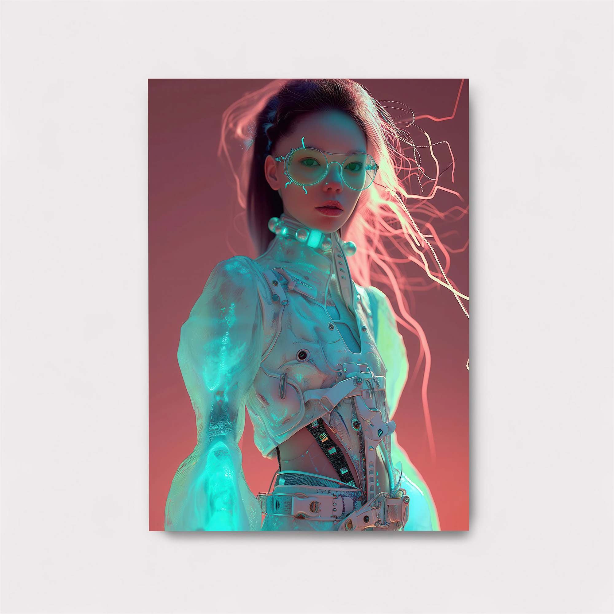 Seahawk Futuristic Safe Wall Magnetic / M