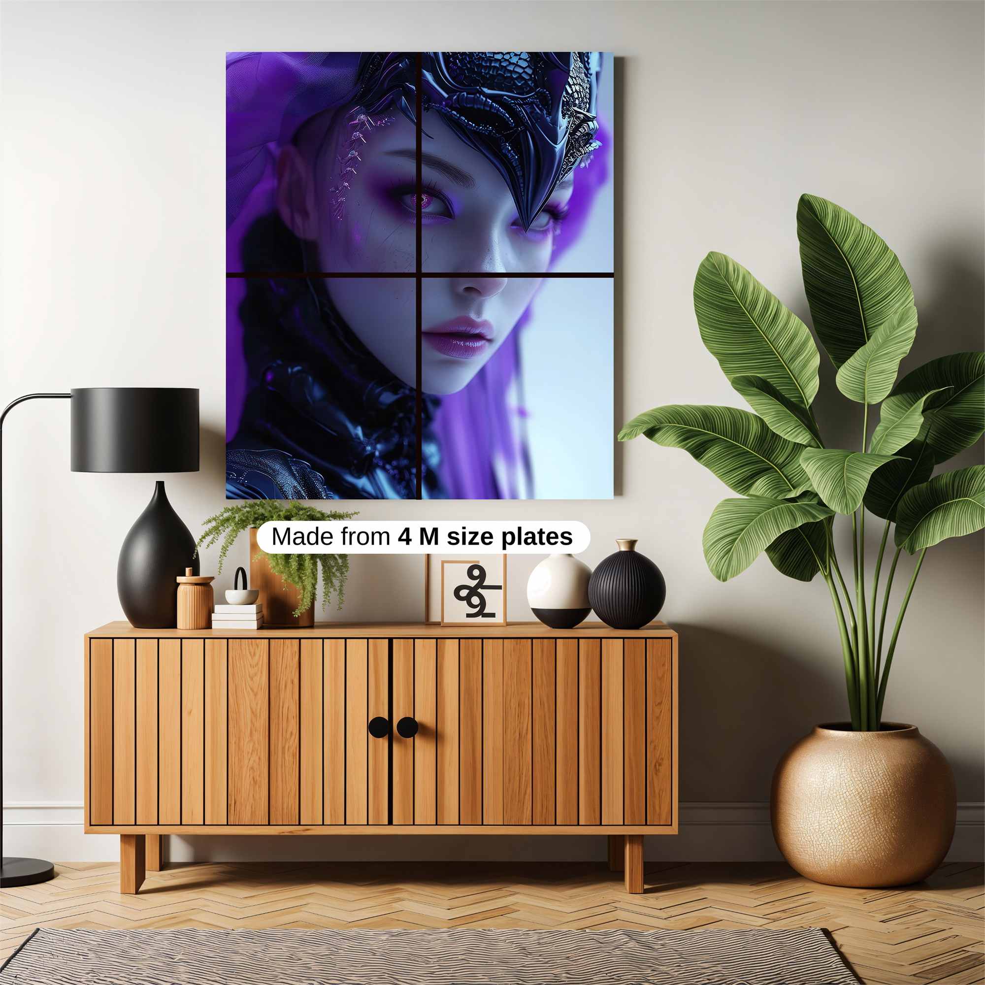 Regal Majesty Safe Wall Magnetic / M