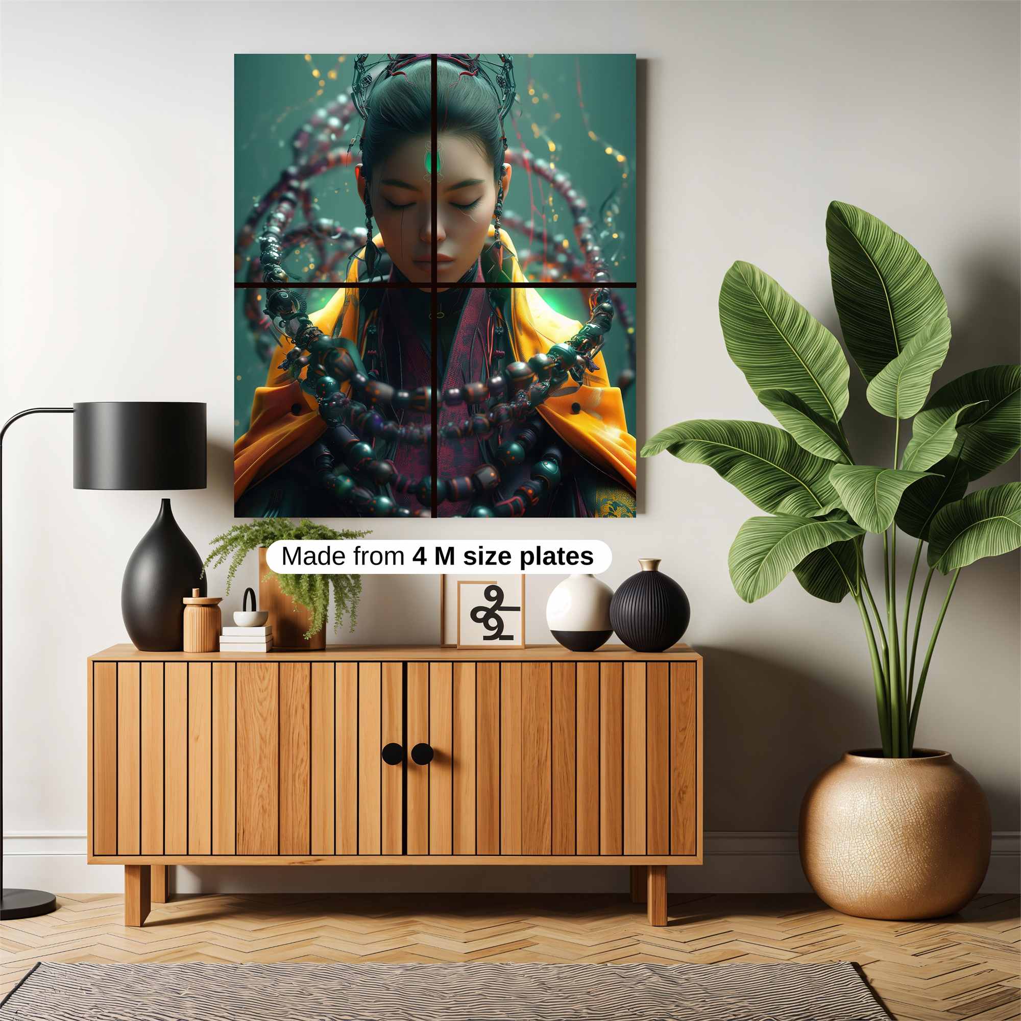 Timekeeper's Enigma Safe Wall Magnetic / M