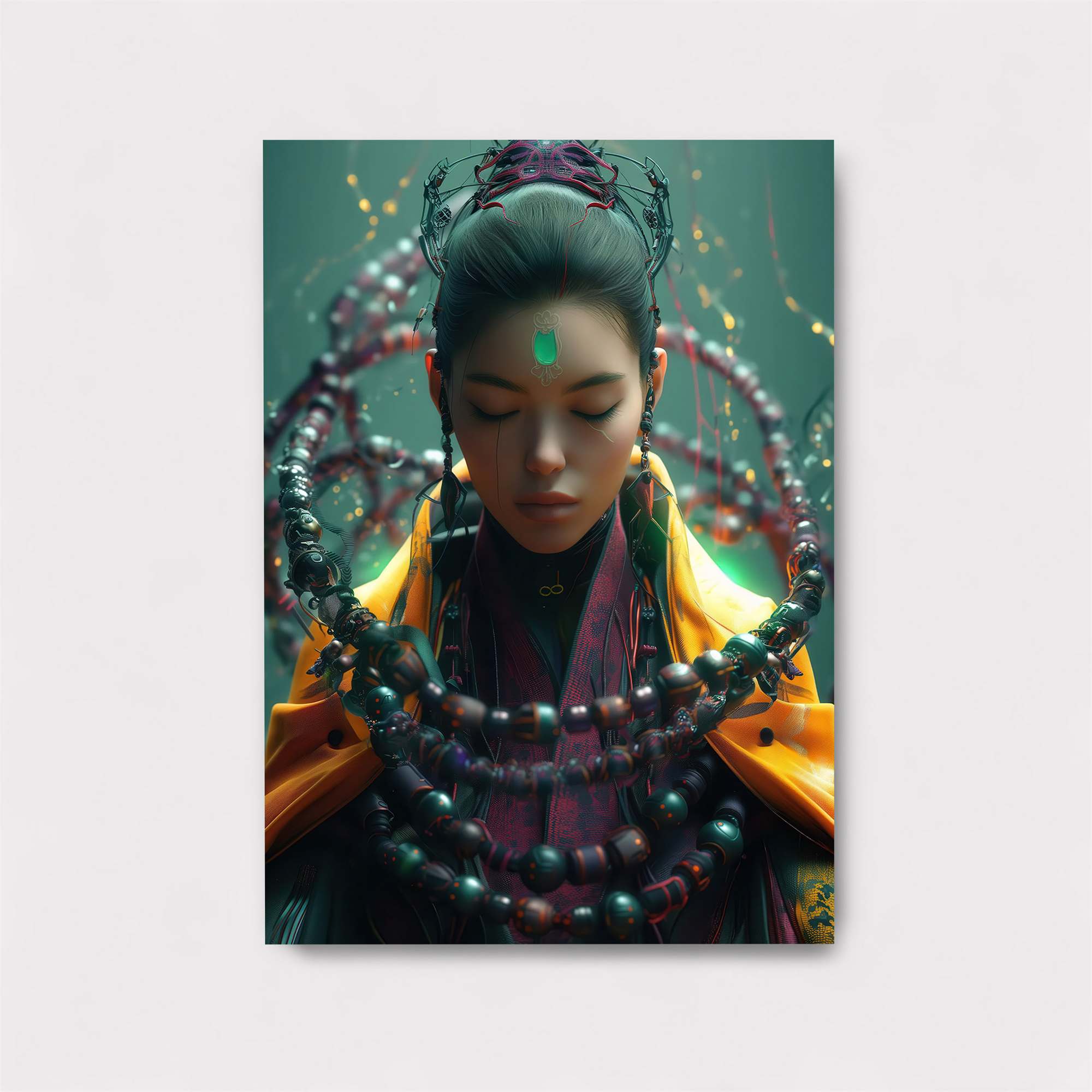 Timekeeper's Enigma Safe Wall Magnetic / M