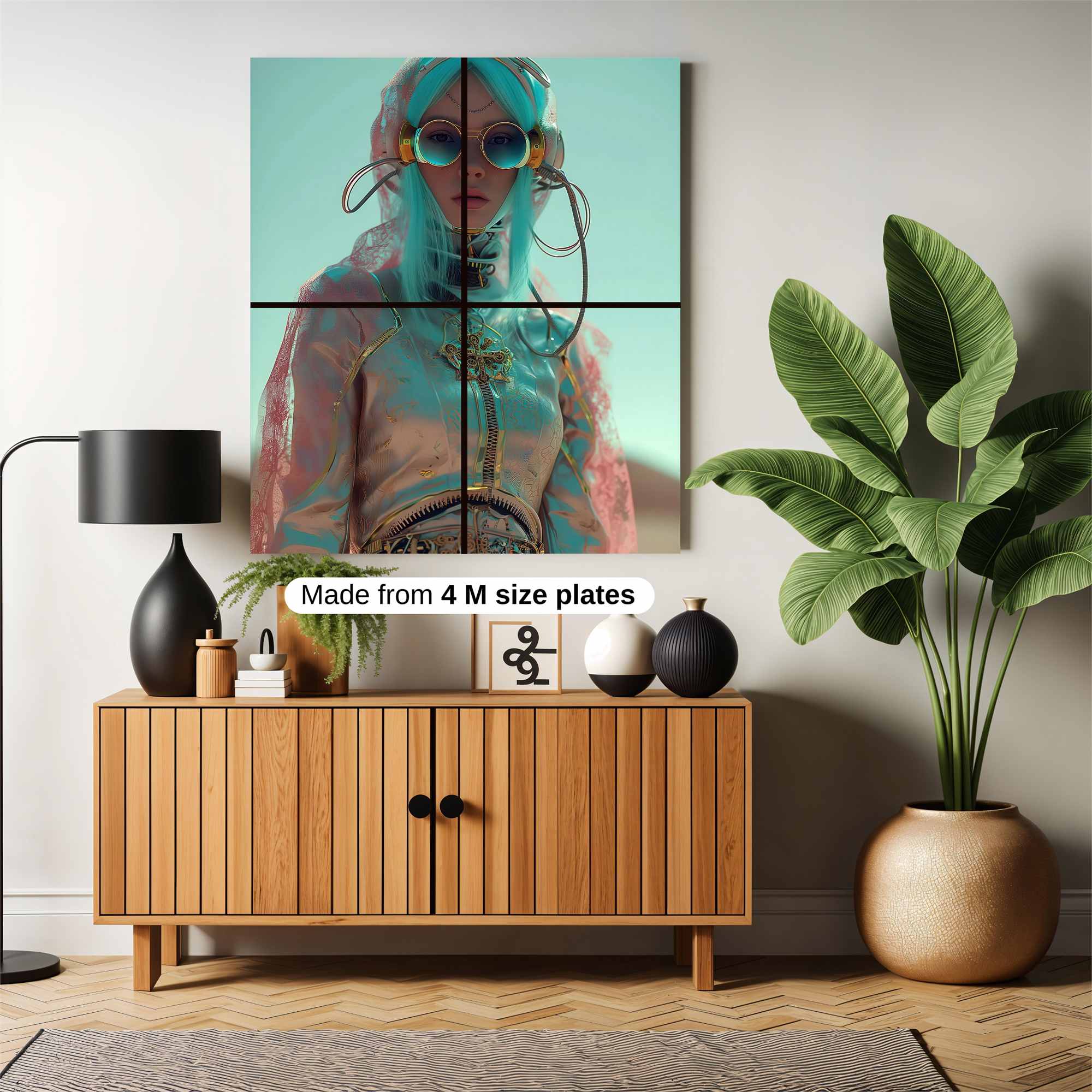 Saints Regal Safe Wall Magnetic / M