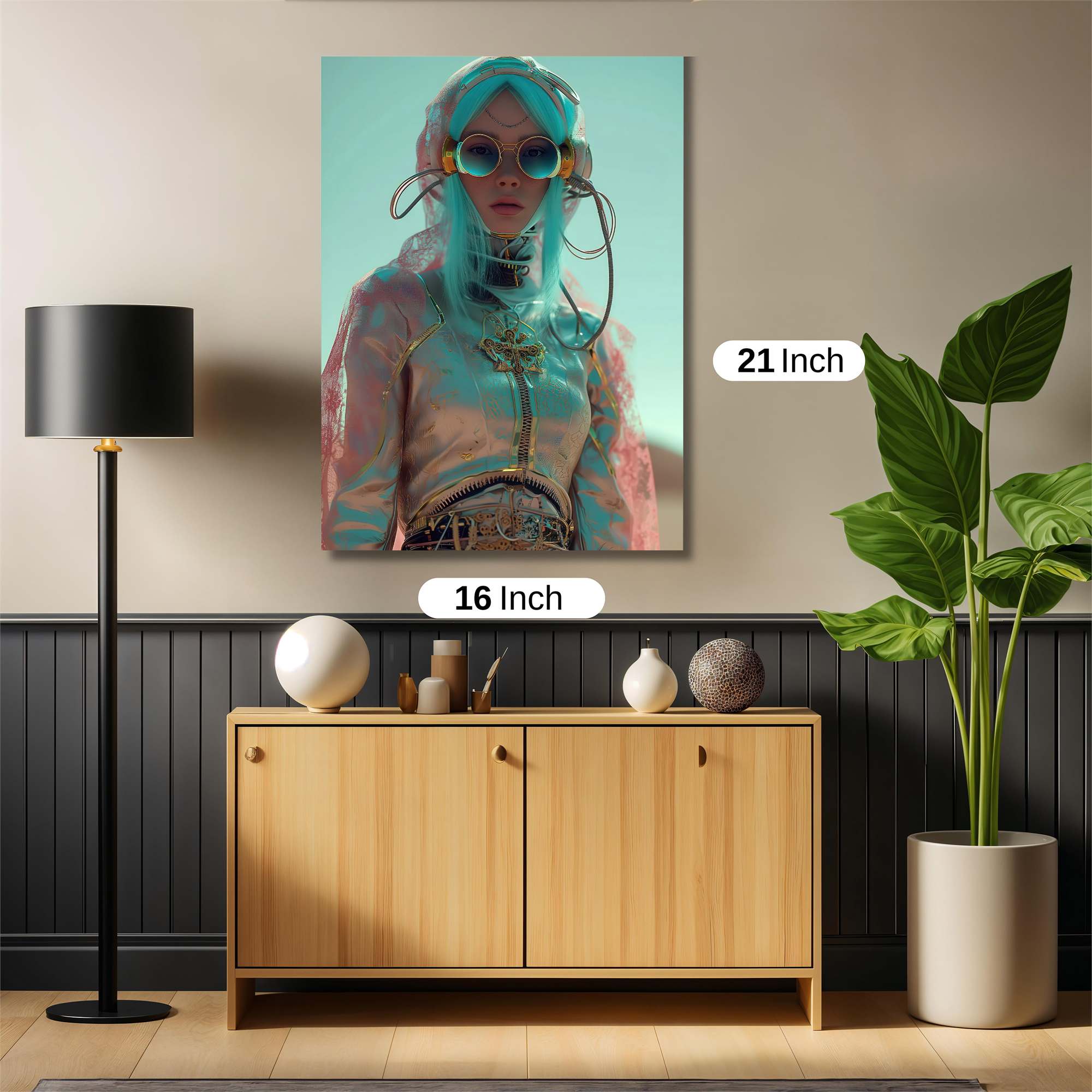 Saints Regal Safe Wall Magnetic / M