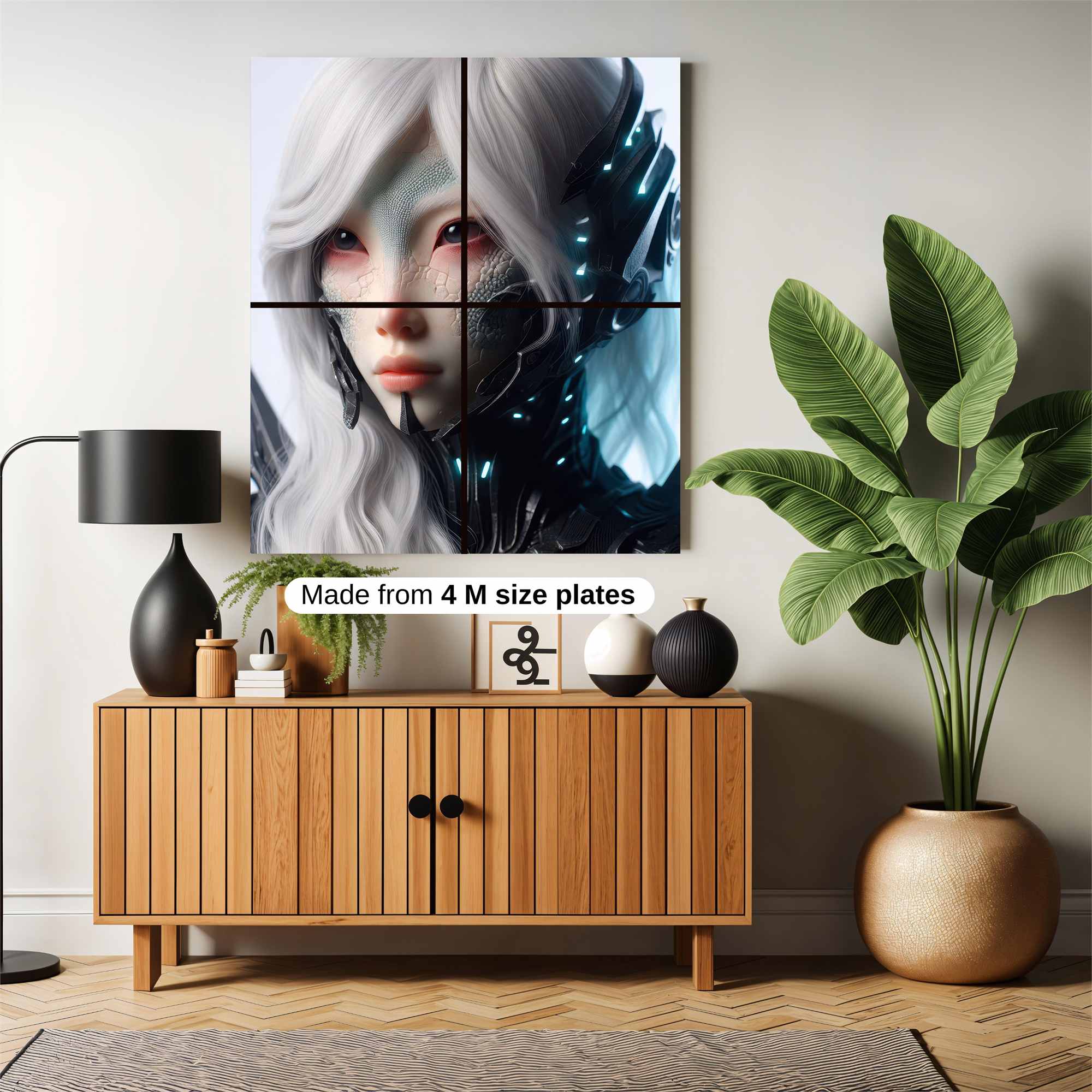 Gold Rush Safe Wall Magnetic / M