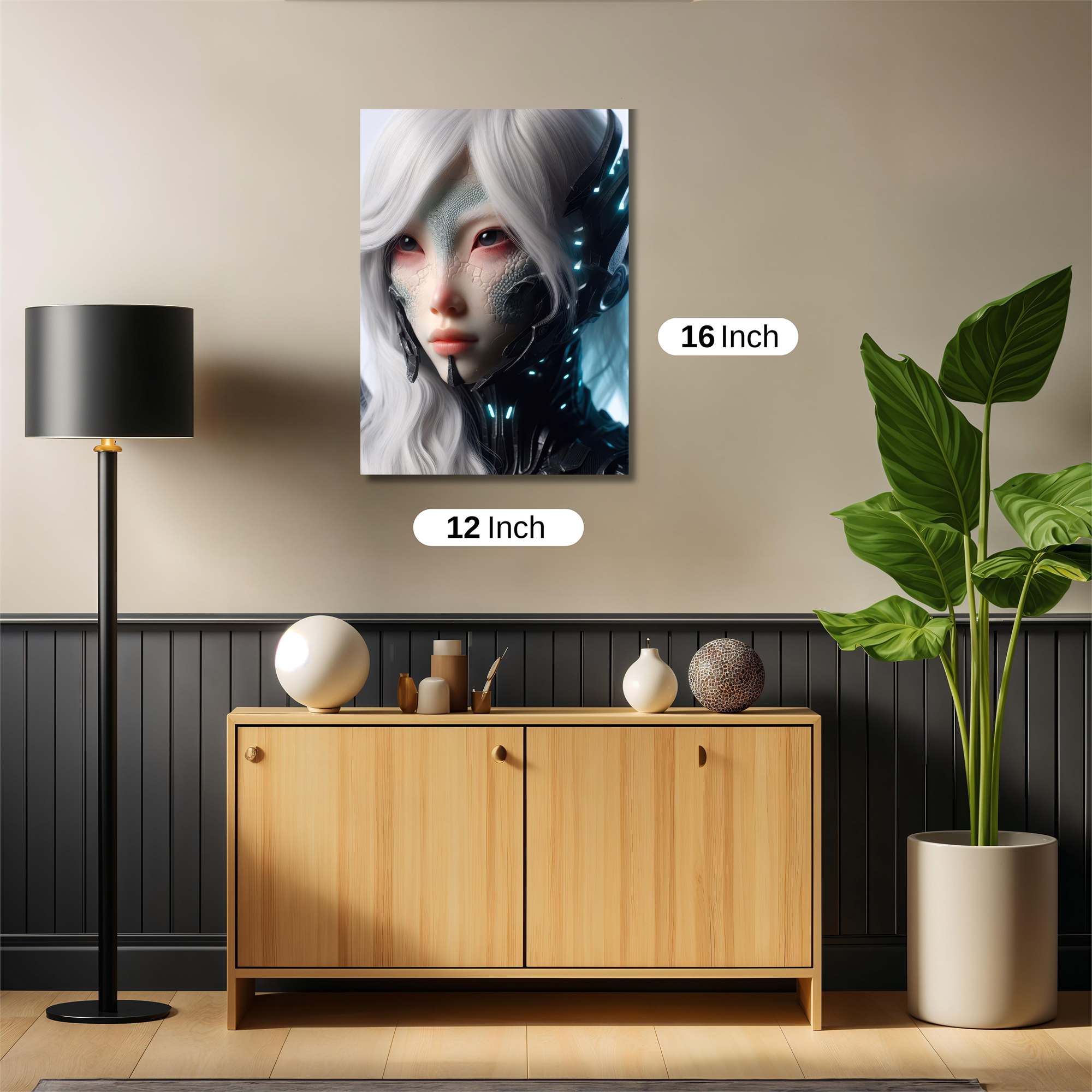 Gold Rush Safe Wall Magnetic / M