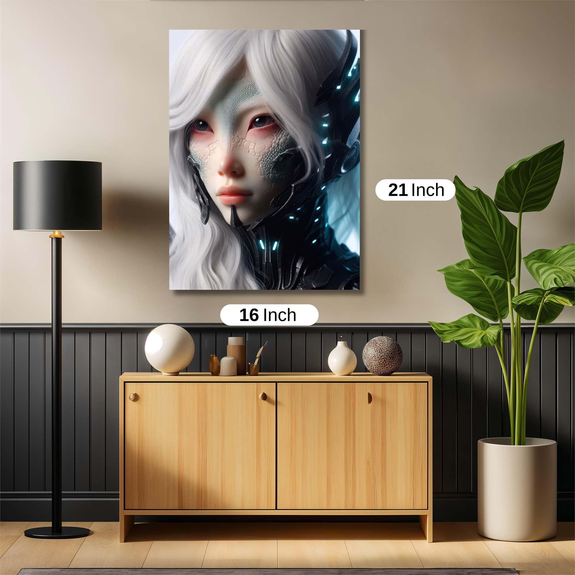 Gold Rush Safe Wall Magnetic / M