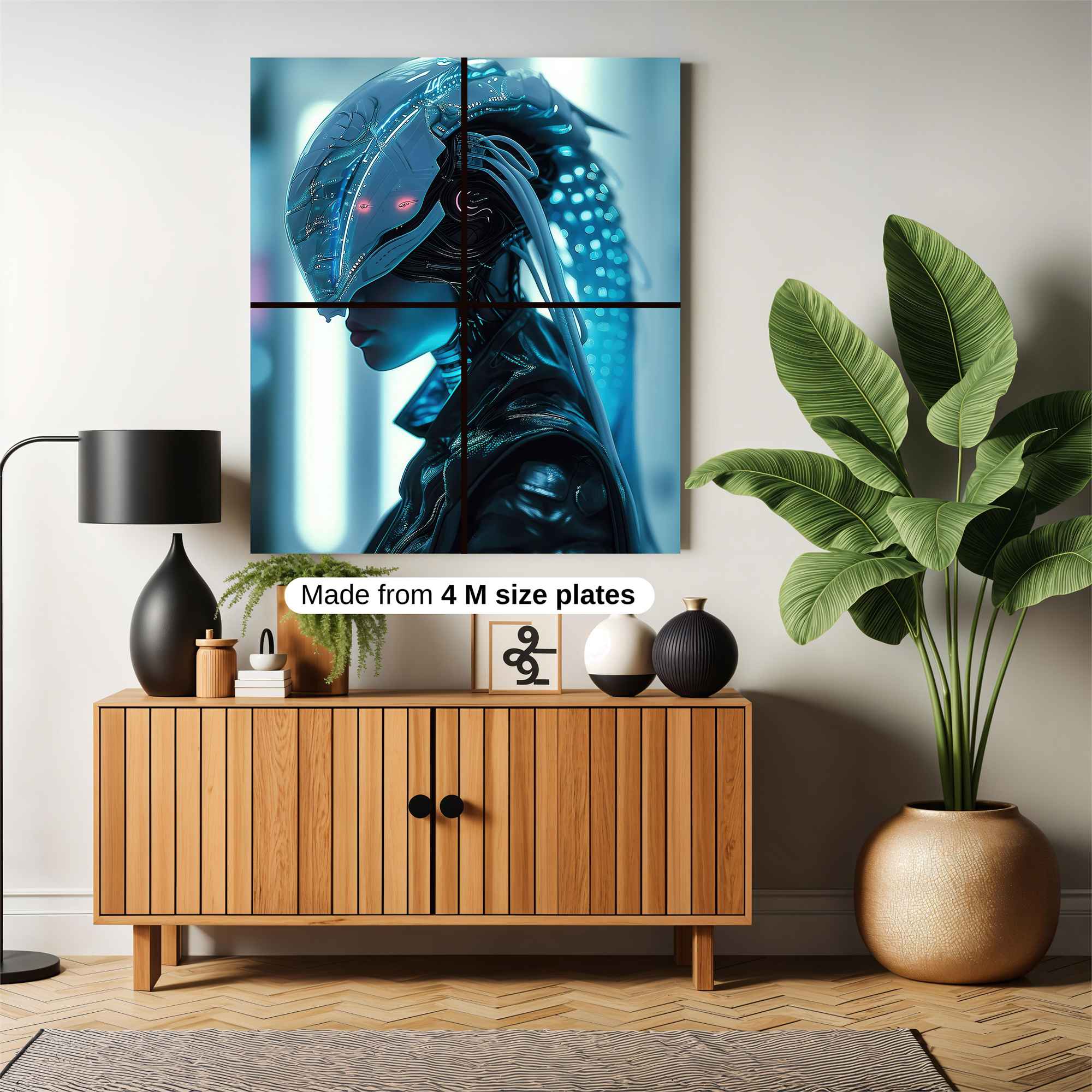 Buccaneer Blaze Safe Wall Magnetic / M