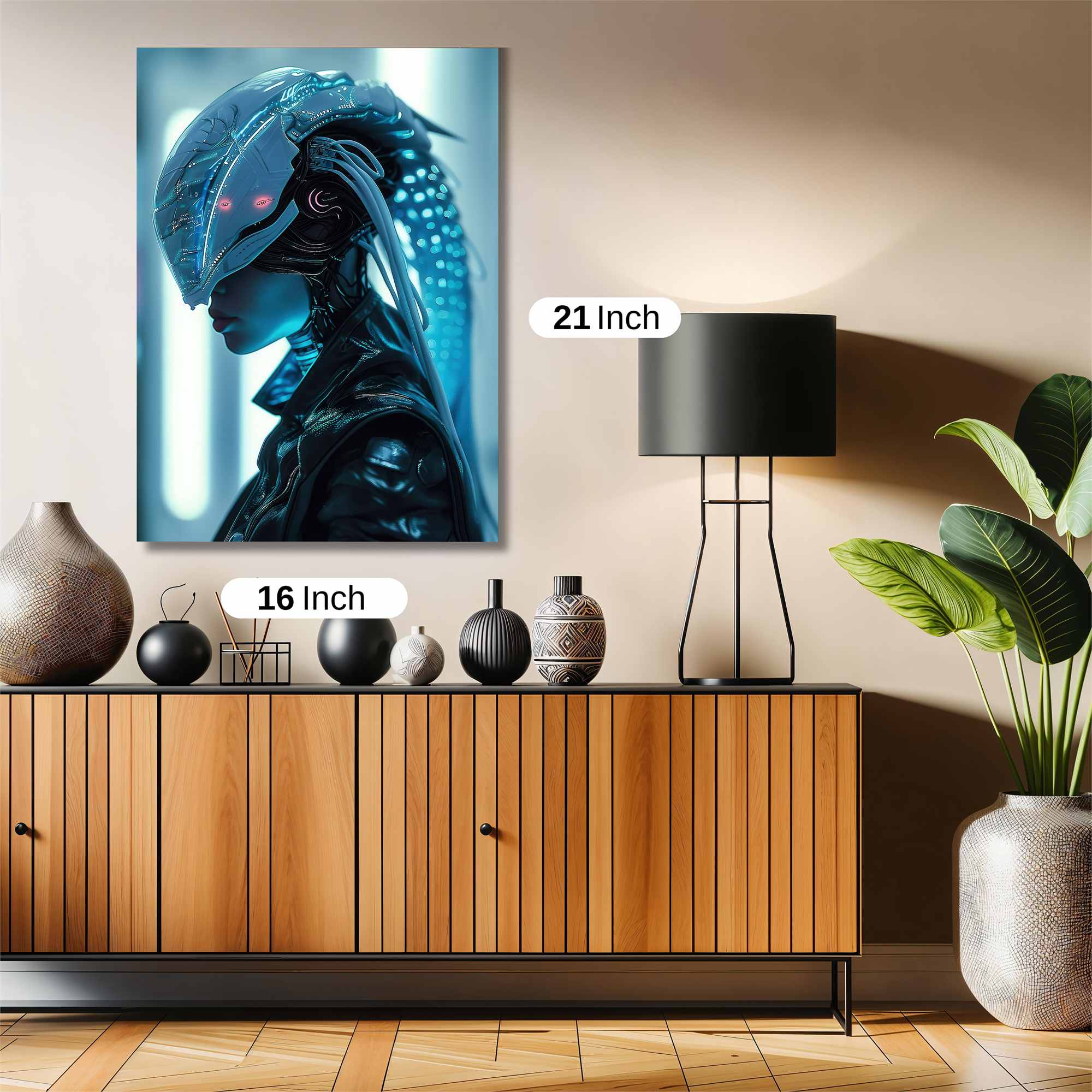 Buccaneer Blaze Safe Wall Magnetic / M