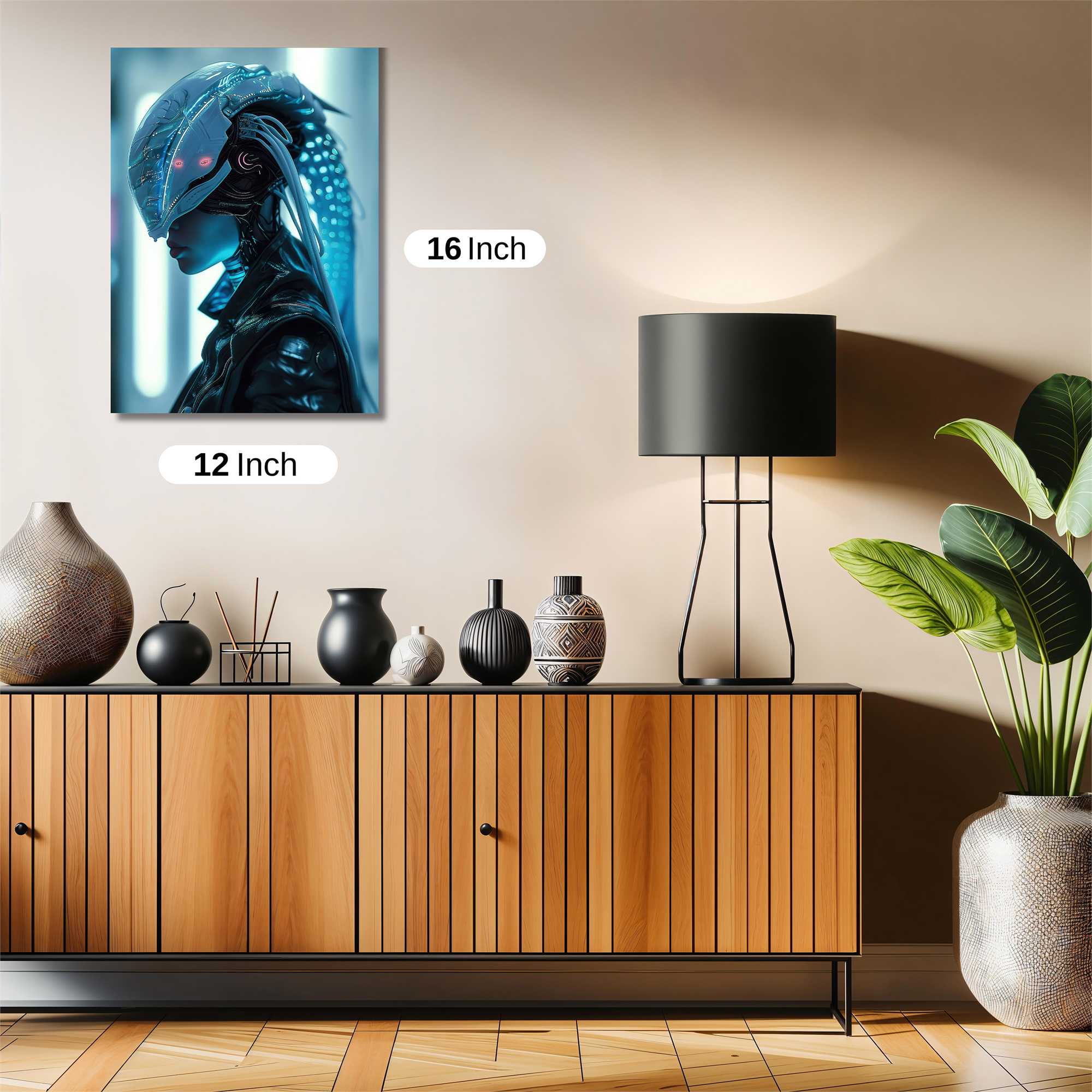 Buccaneer Blaze Safe Wall Magnetic / M