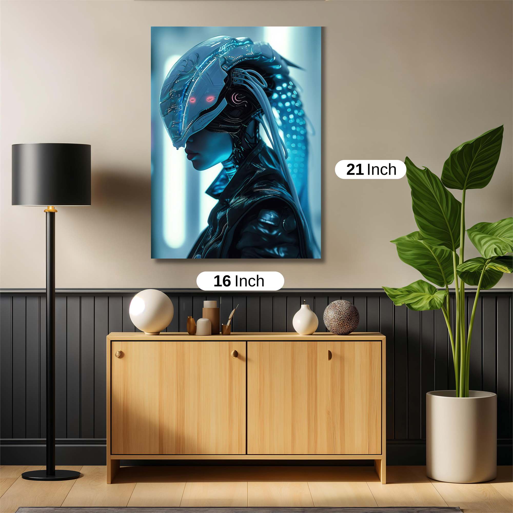 Buccaneer Blaze Safe Wall Magnetic / M