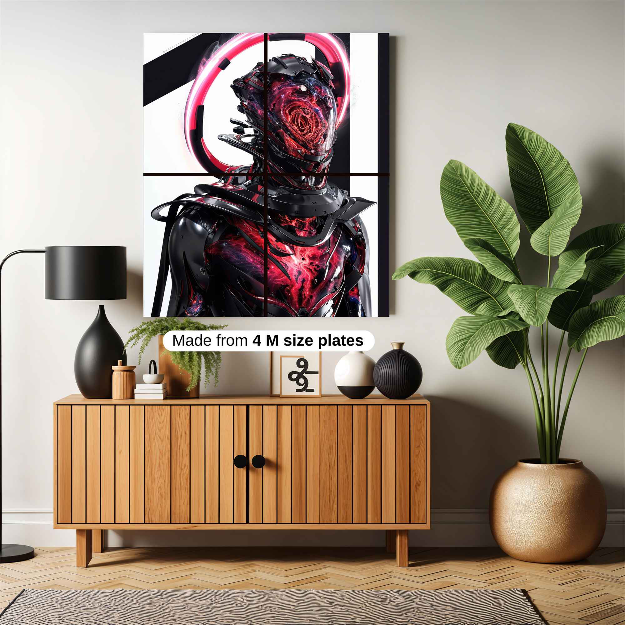 Raven Majesty Safe Wall Magnetic / M