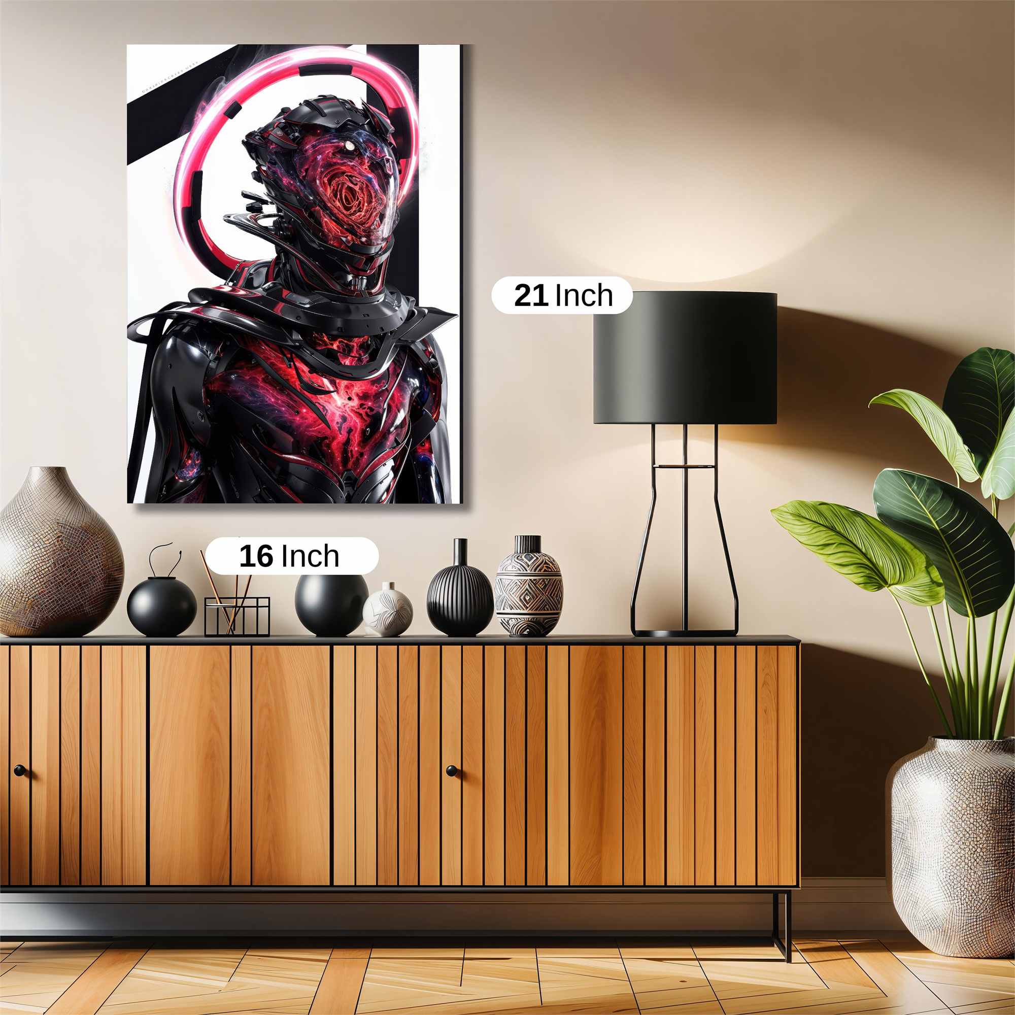 Raven Majesty Safe Wall Magnetic / M