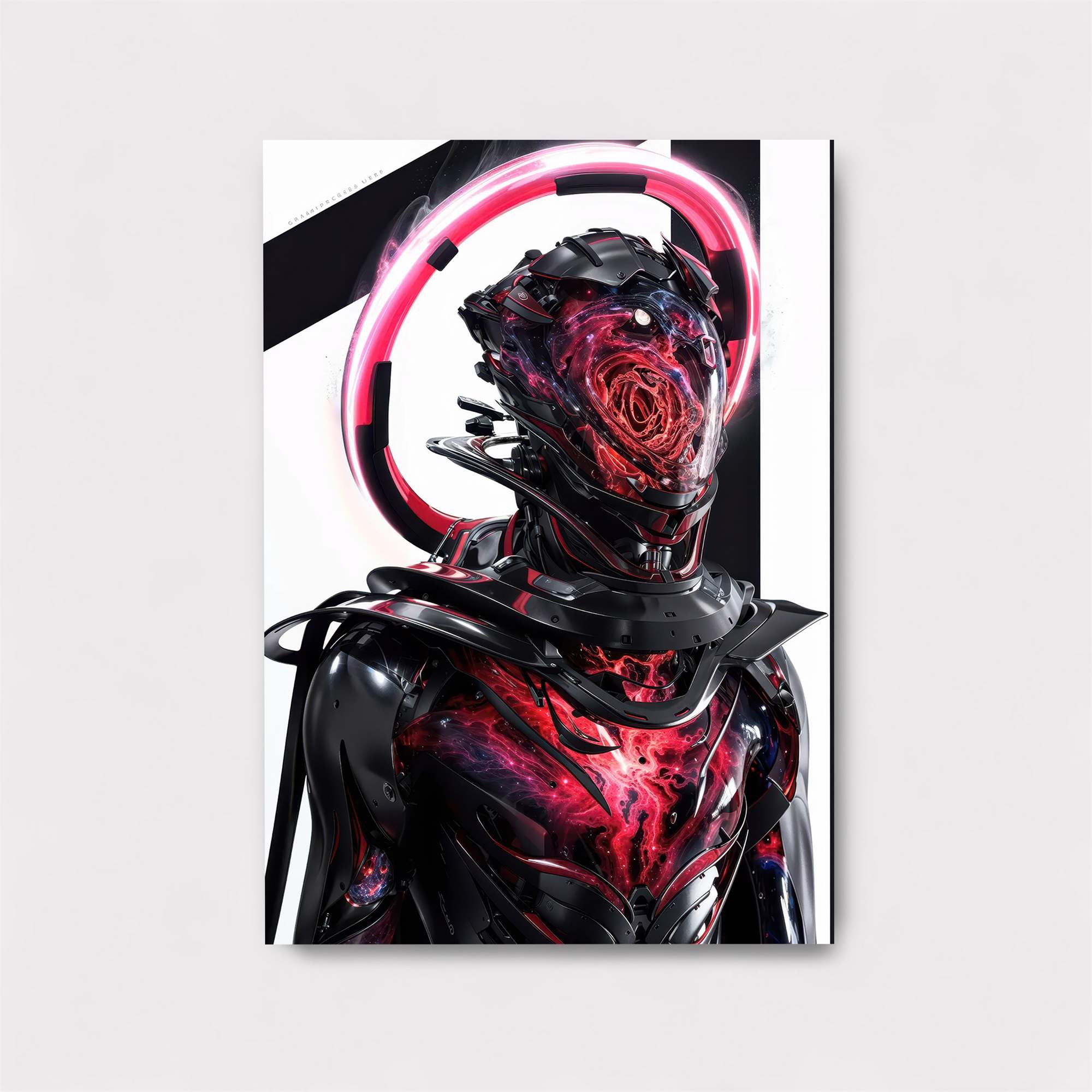 Raven Majesty Safe Wall Magnetic / M