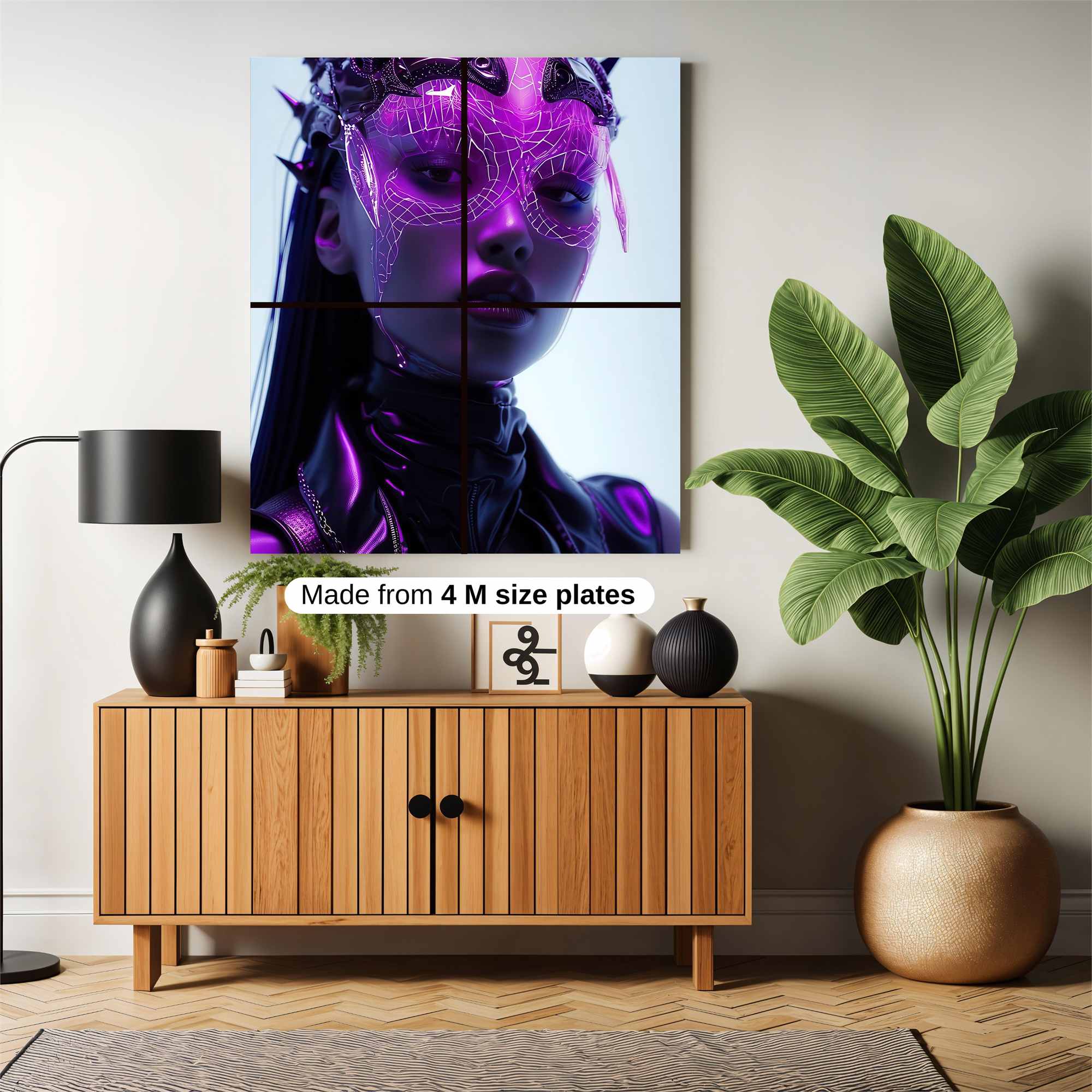 Broncos Fierce Safe Wall Magnetic / M