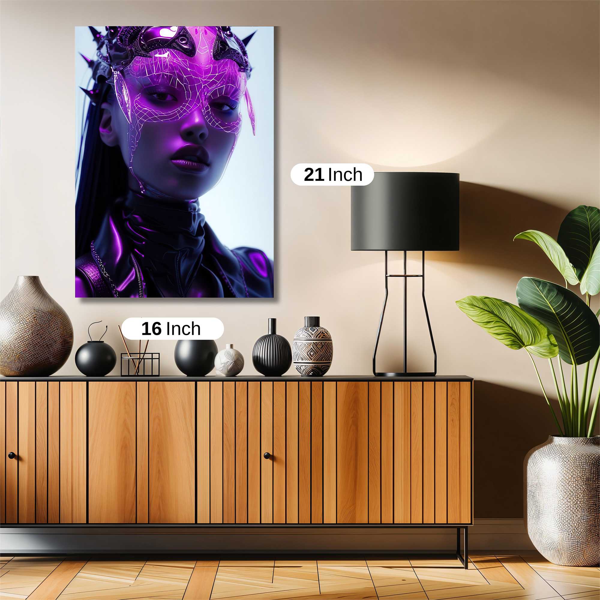 Broncos Fierce Safe Wall Magnetic / M