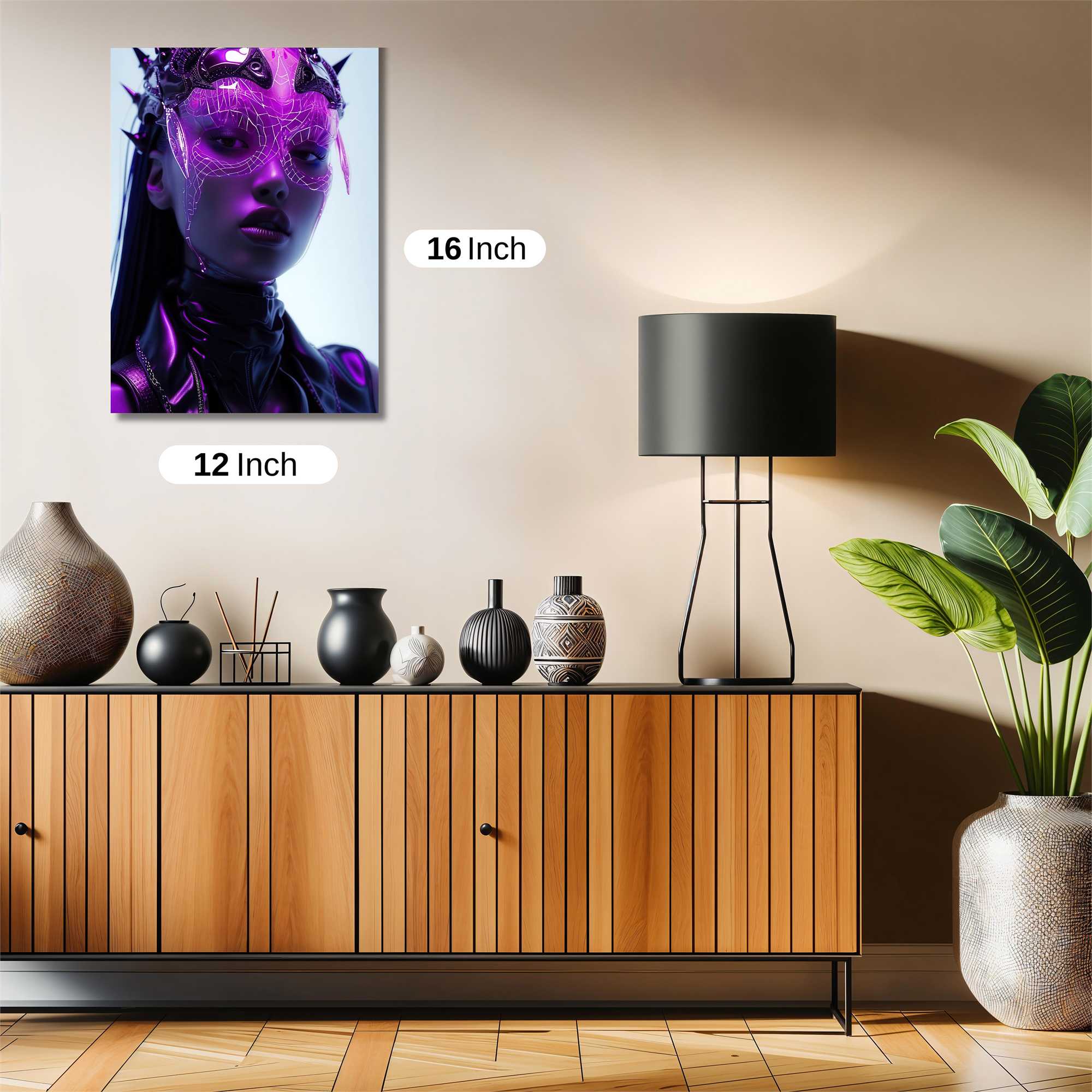 Broncos Fierce Safe Wall Magnetic / M