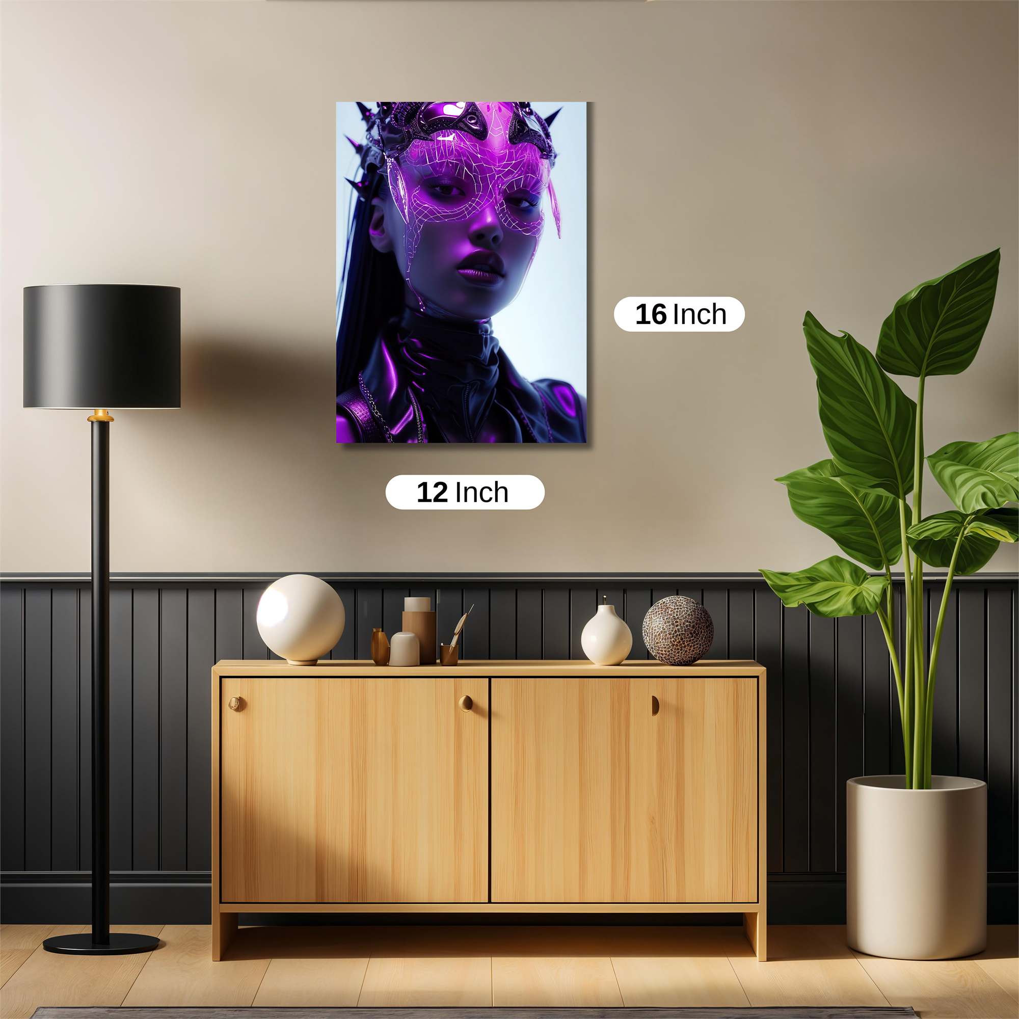 Broncos Fierce Safe Wall Magnetic / M