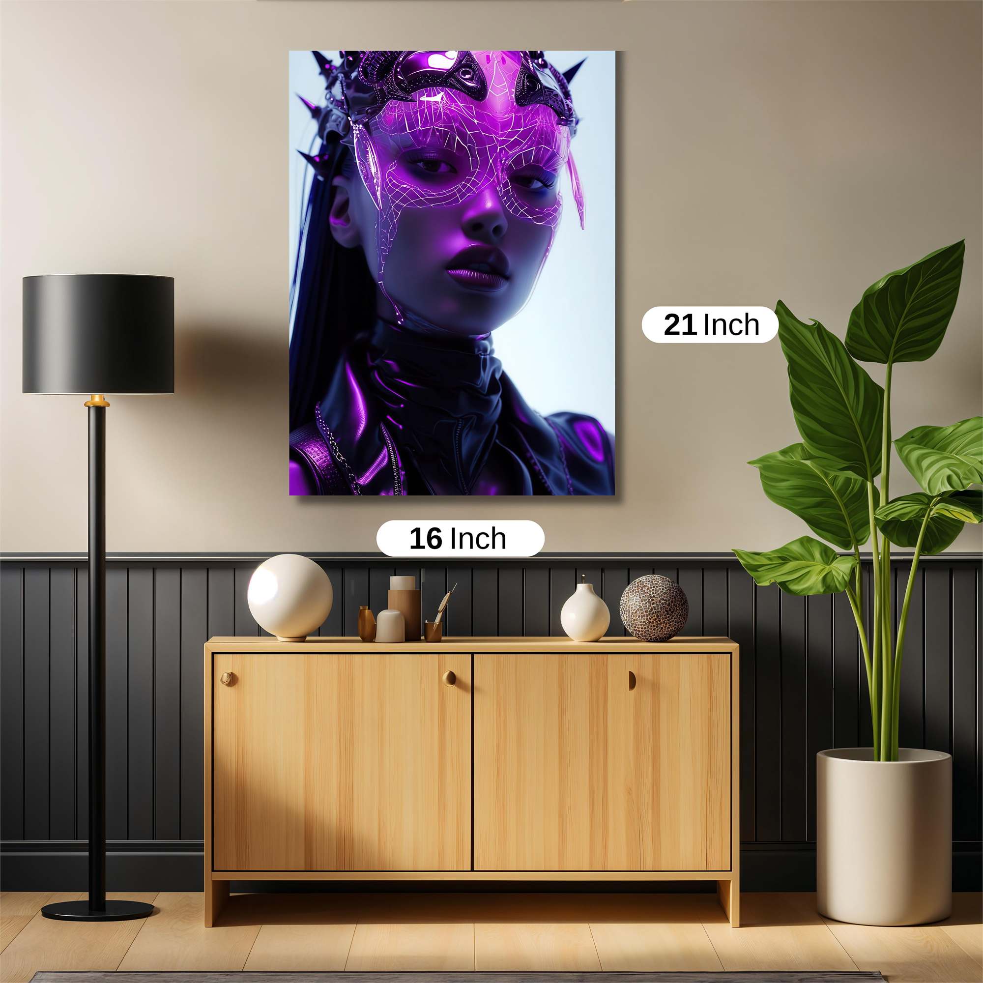 Broncos Fierce Safe Wall Magnetic / M