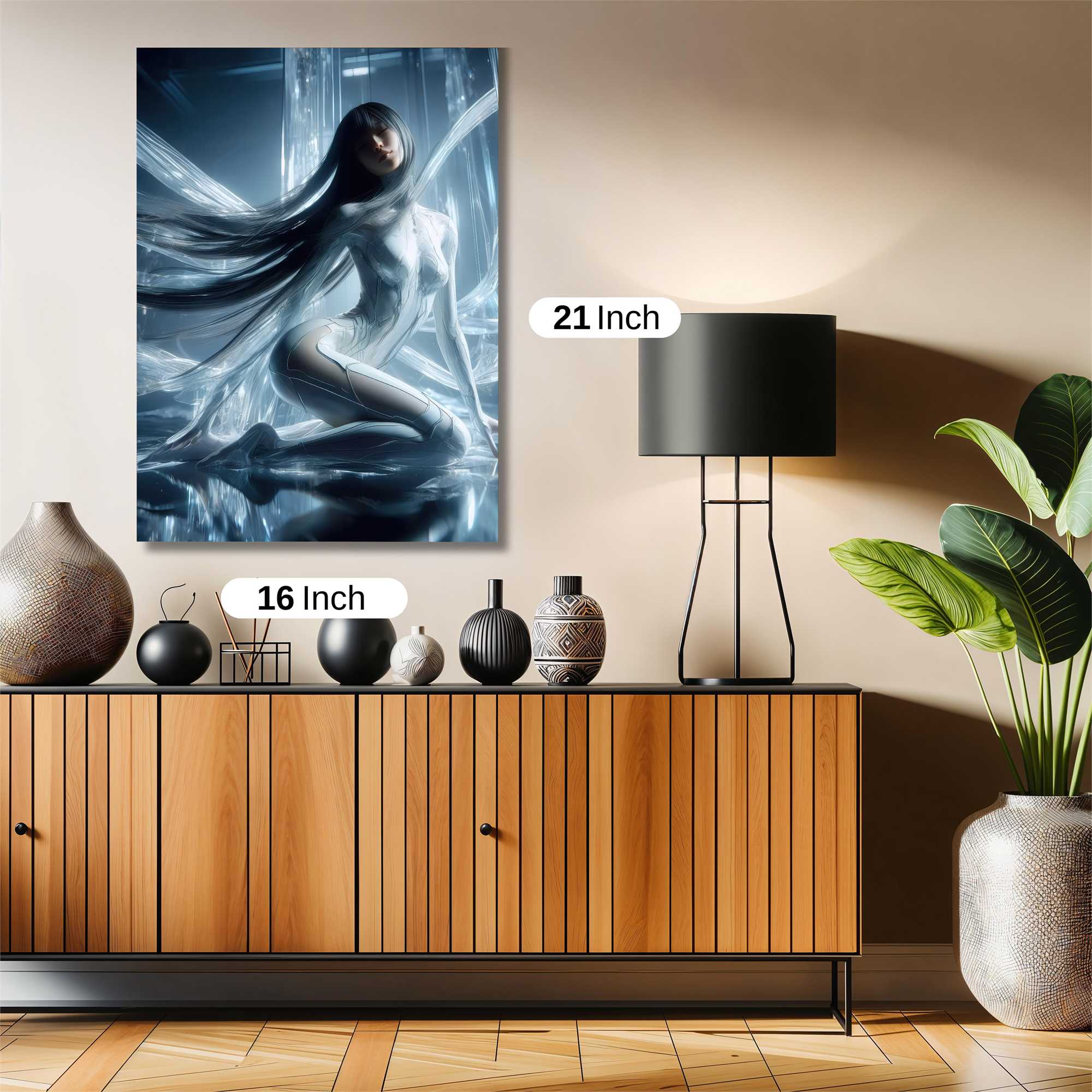 Dolphins Dynamic Safe Wall Magnetic / M