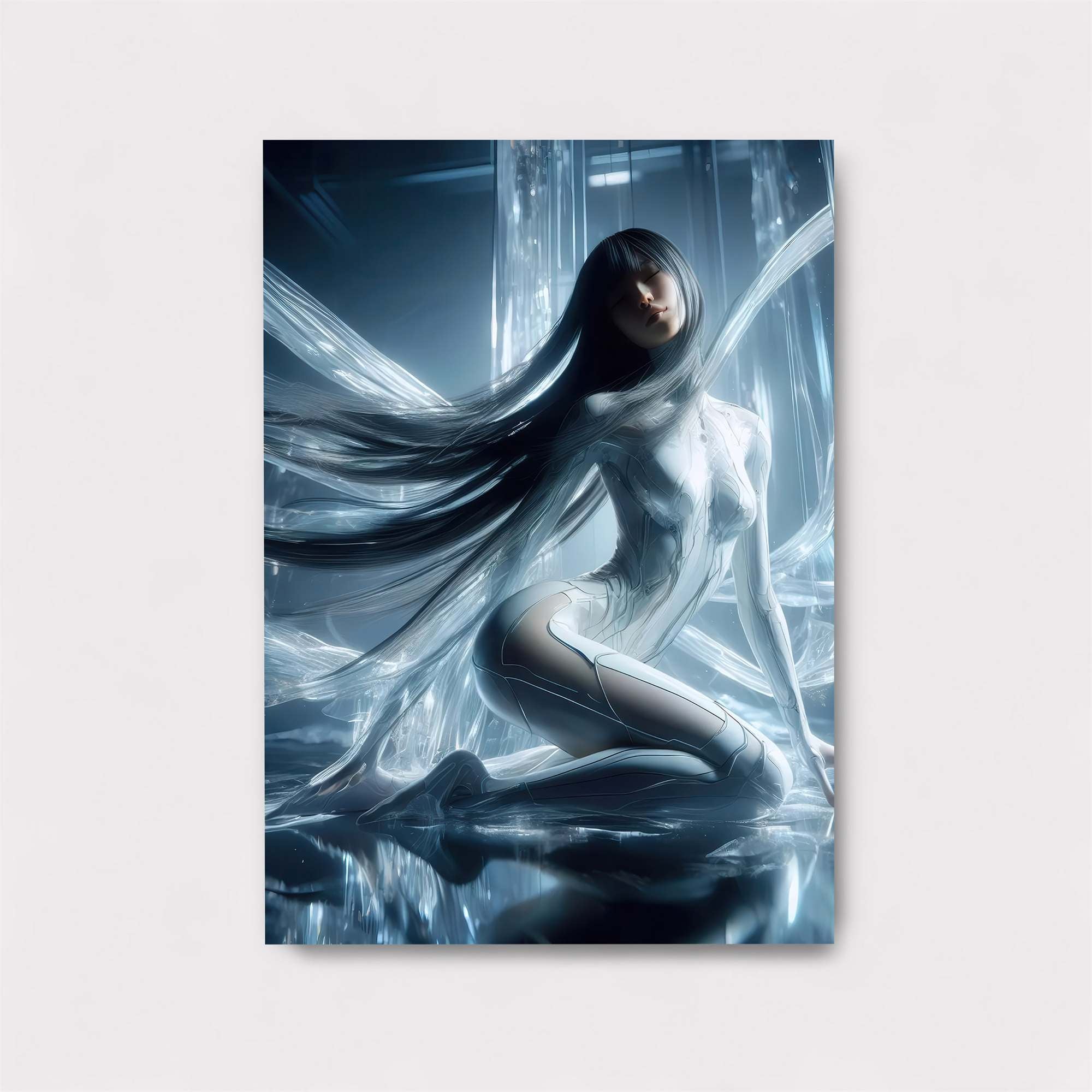 Dolphins Dynamic Safe Wall Magnetic / M